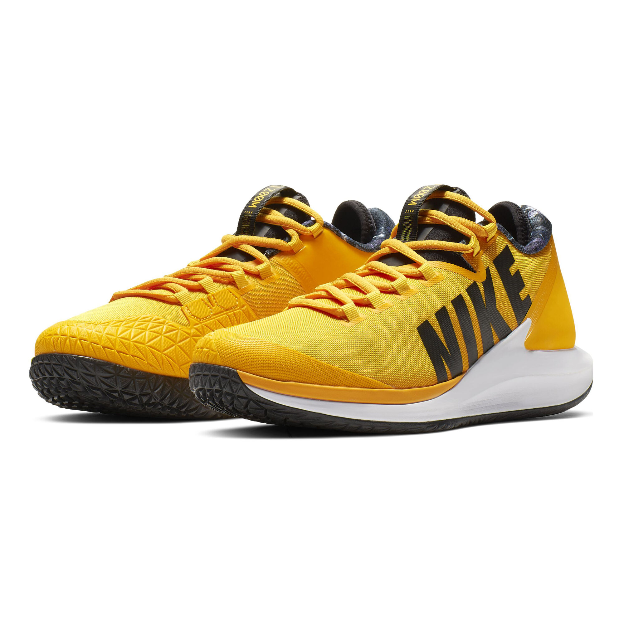 buy Nike Air Zoom Zero All Court Shoe Men - Golden Yellow, Black online ...