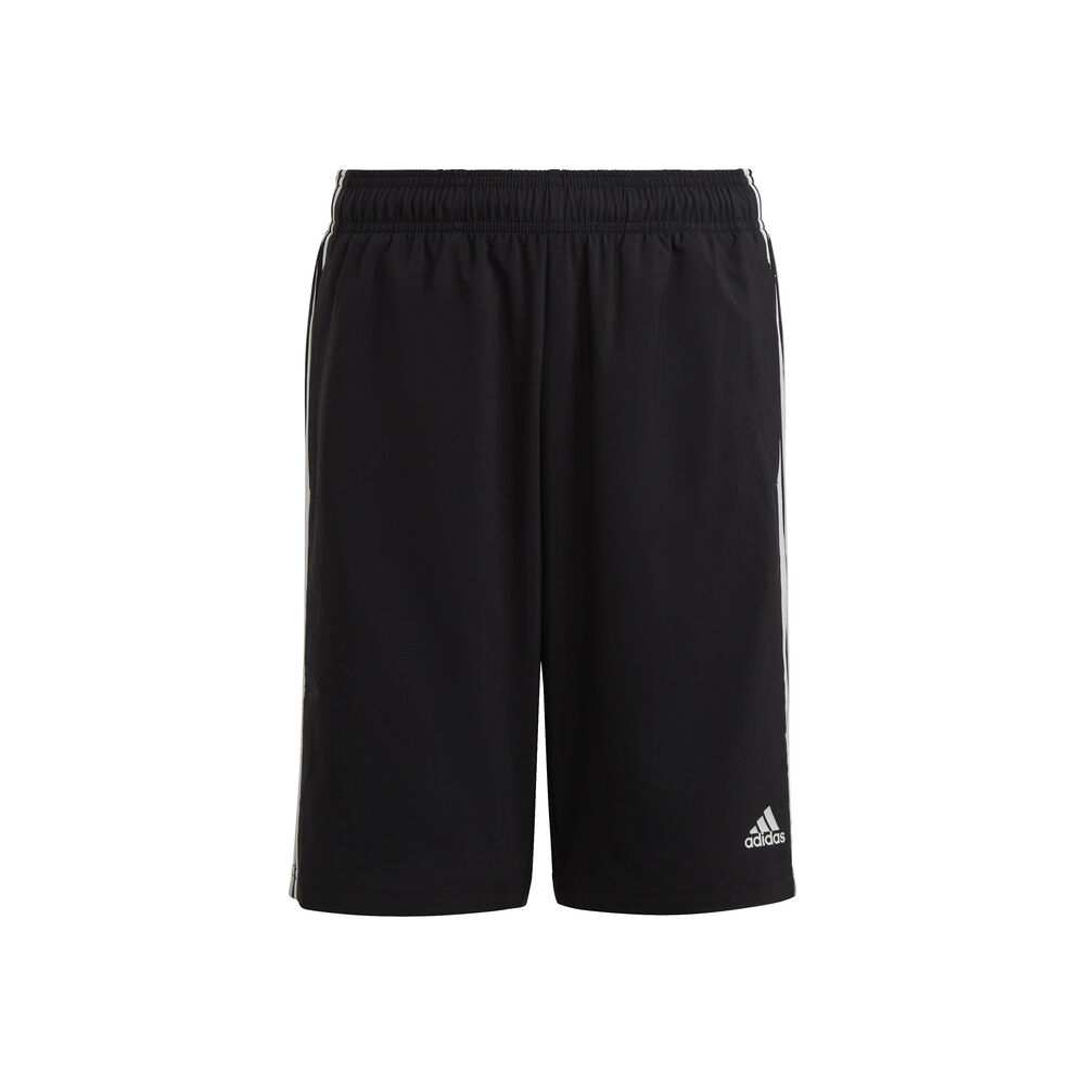 adidas 3-Stripes Woven Shorts Boys black