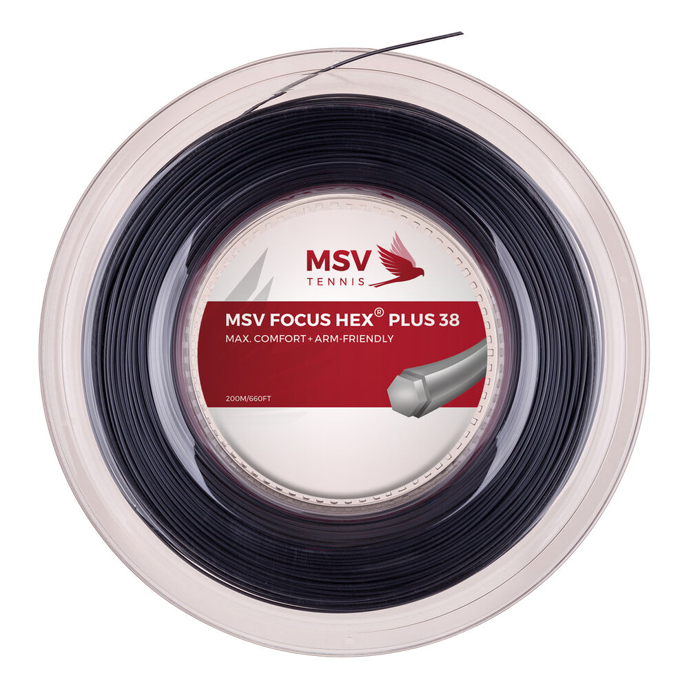 Photos - Tennis / Squash Accessory MSV Focus-HEX Plus 38 String Reel 200m 7065 