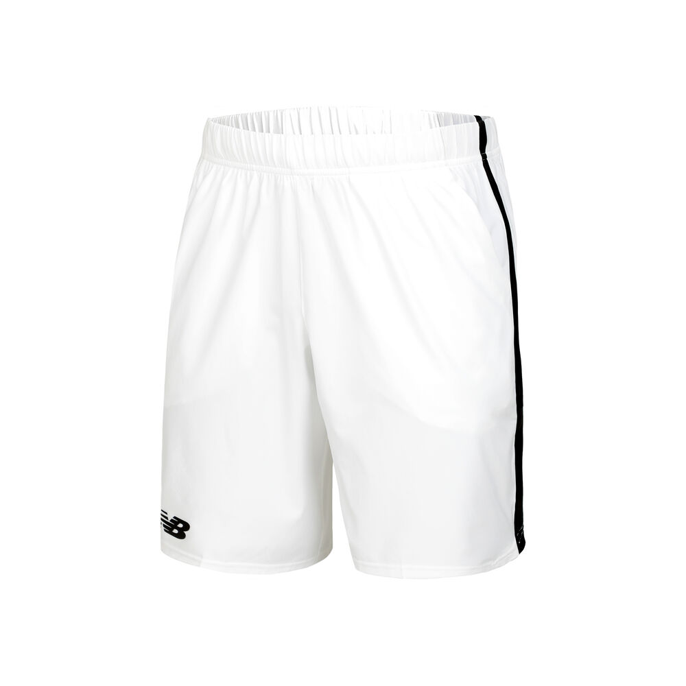 New Balance Tournament 9in Shorts Men white