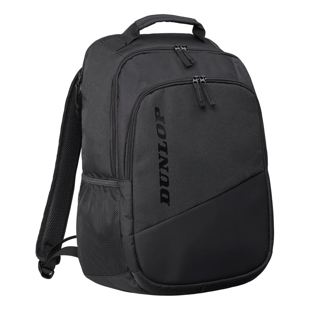 Photos - Accessory Dunlop Team Backpack black 10325921 