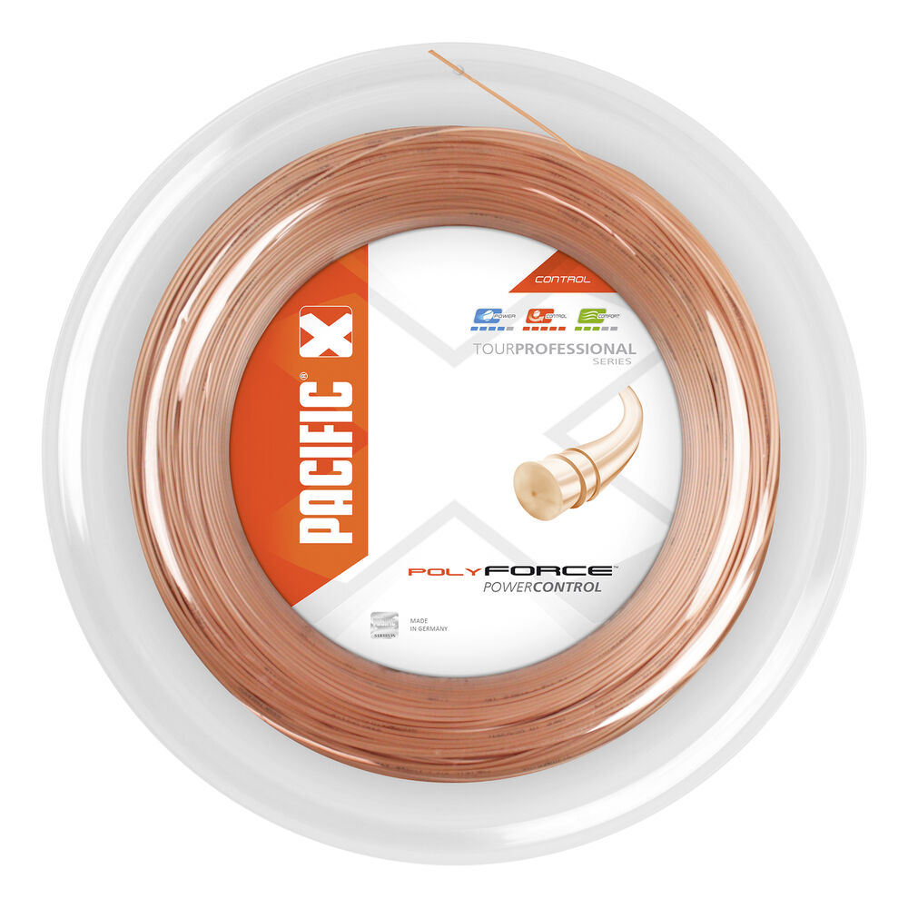 Photos - Accessory Pacific Poly Force String Reel 200m PC-2072.74.50-light-orange 
