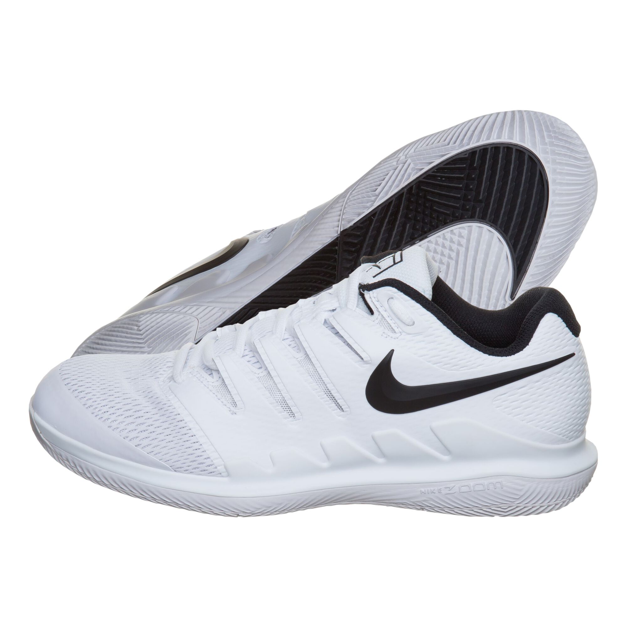 Buy Nike Air Zoom Vapor X All Court Shoe Men White, Black online ...