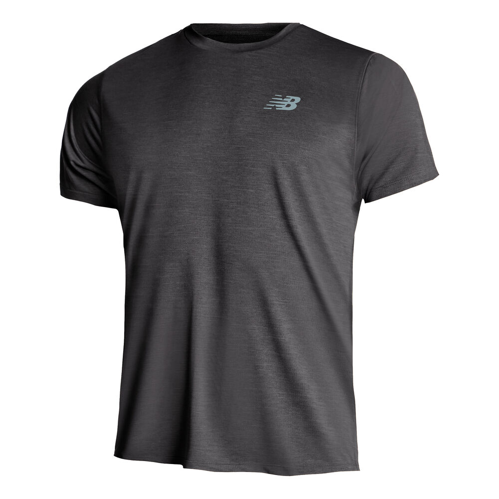 New Balance Tenacity T-Shirt Men black, size: L