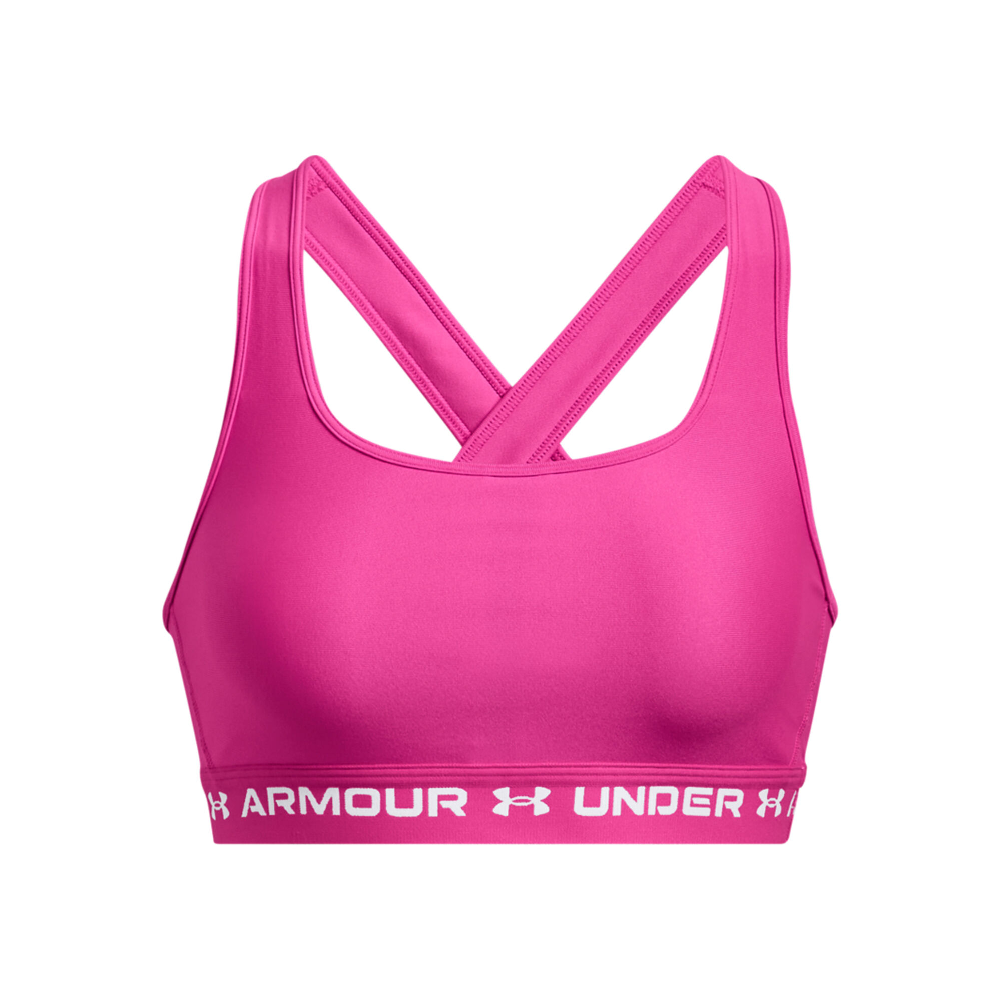 Under Armour Mid Crossback Sports Bra - Women's 