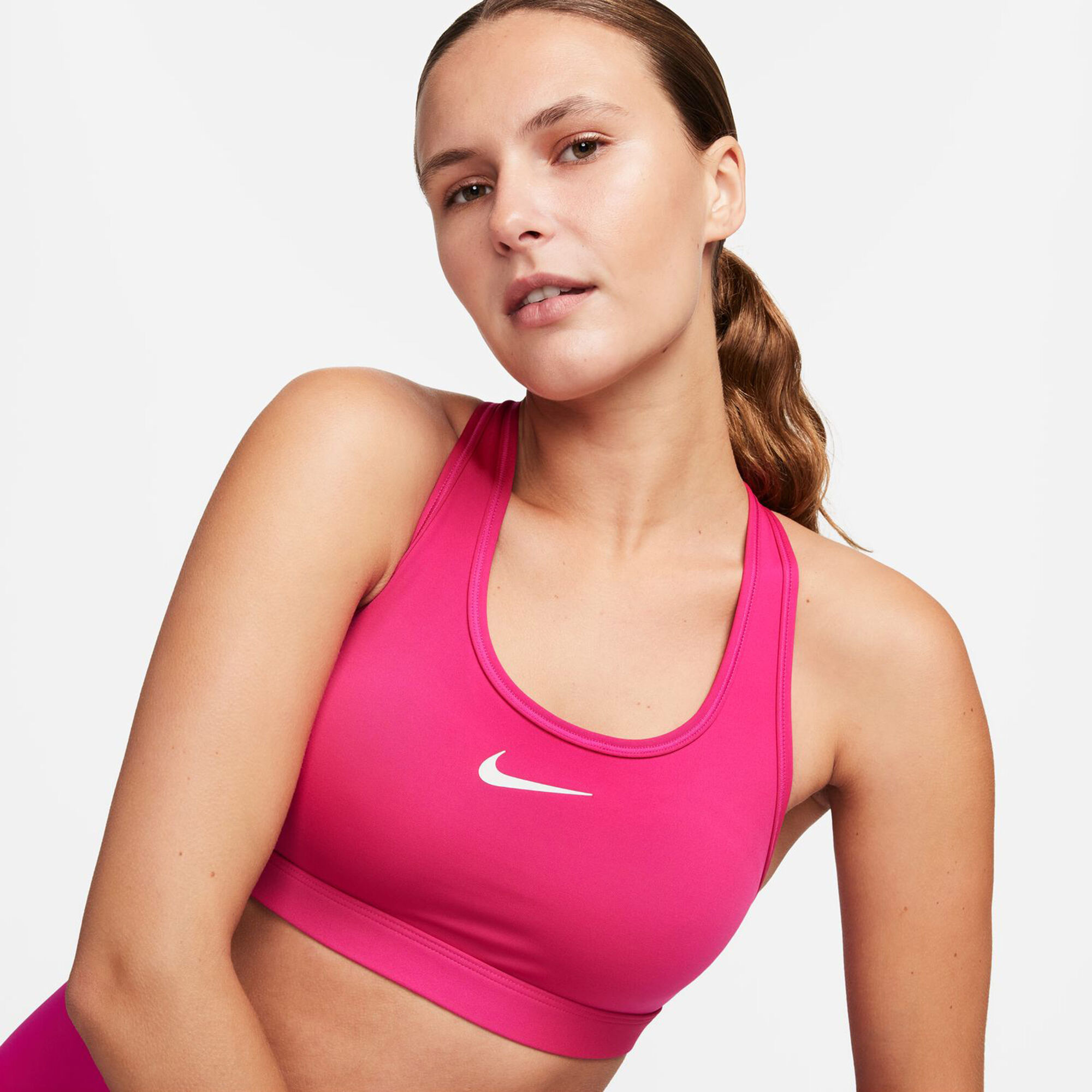 Girls Medium Support Sports Bras. Nike DK