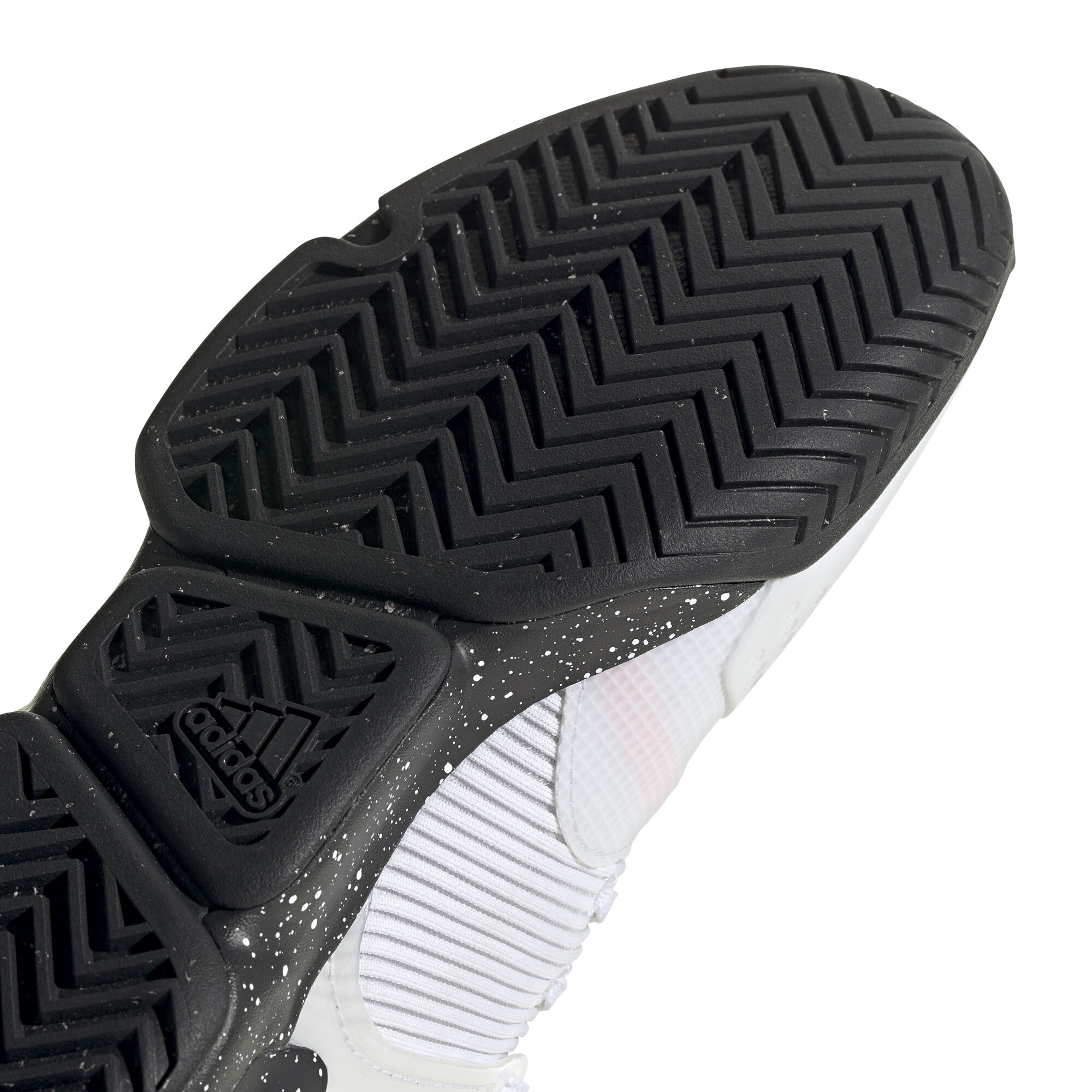 Buy adidas Adizero Ubersonic 2 All Court Shoe Men White, Black online ...