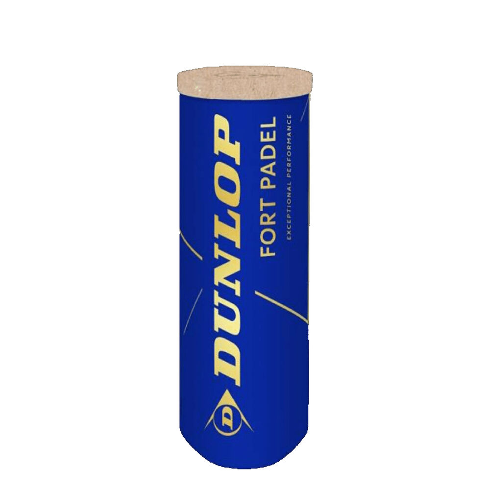 Photos - Accessory Dunlop Fort Padel 3 Ball Tube 10338130 