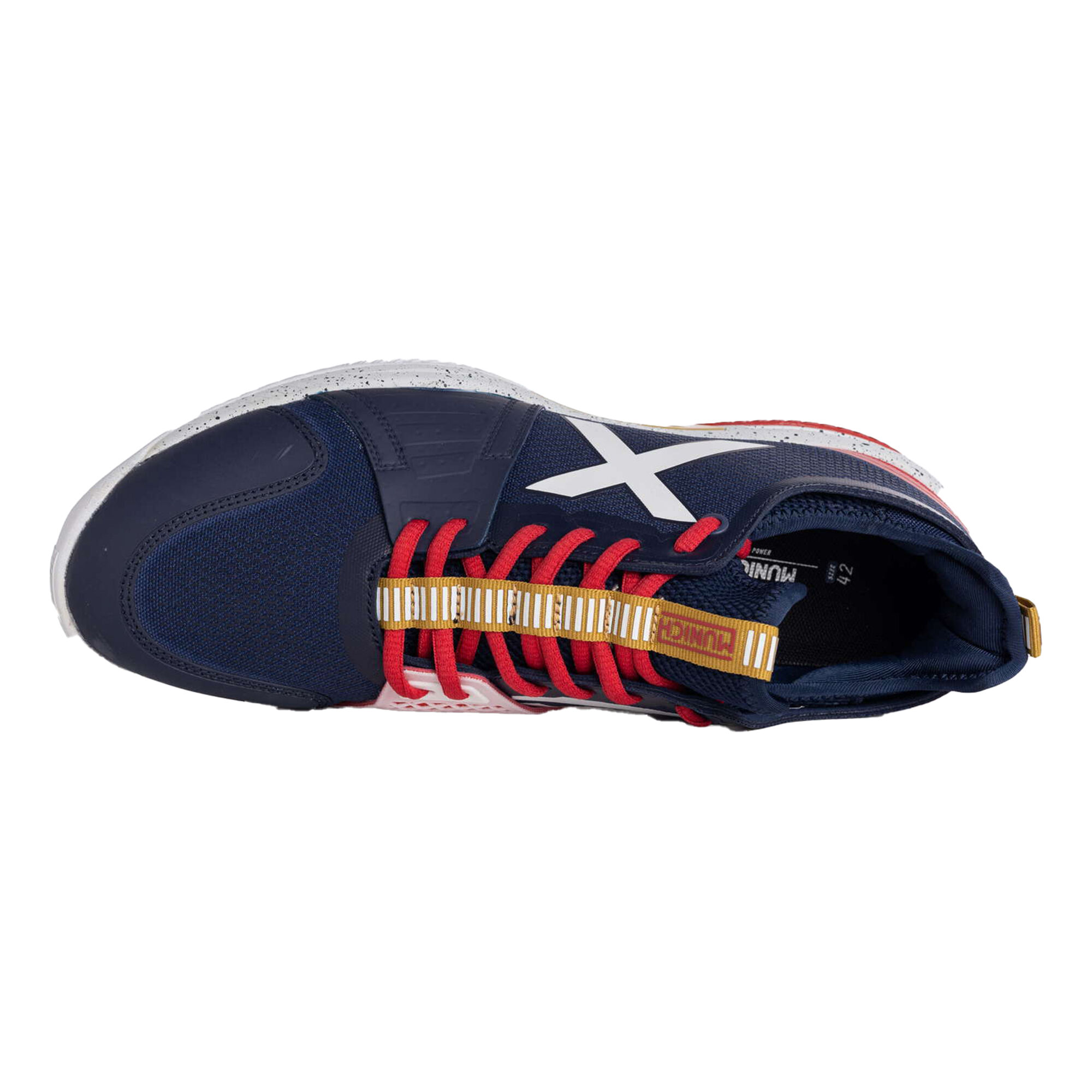 Buy Munich Oxygen 36 Padel Shoe Men Dark Blue, Red online | Tennis Point UK