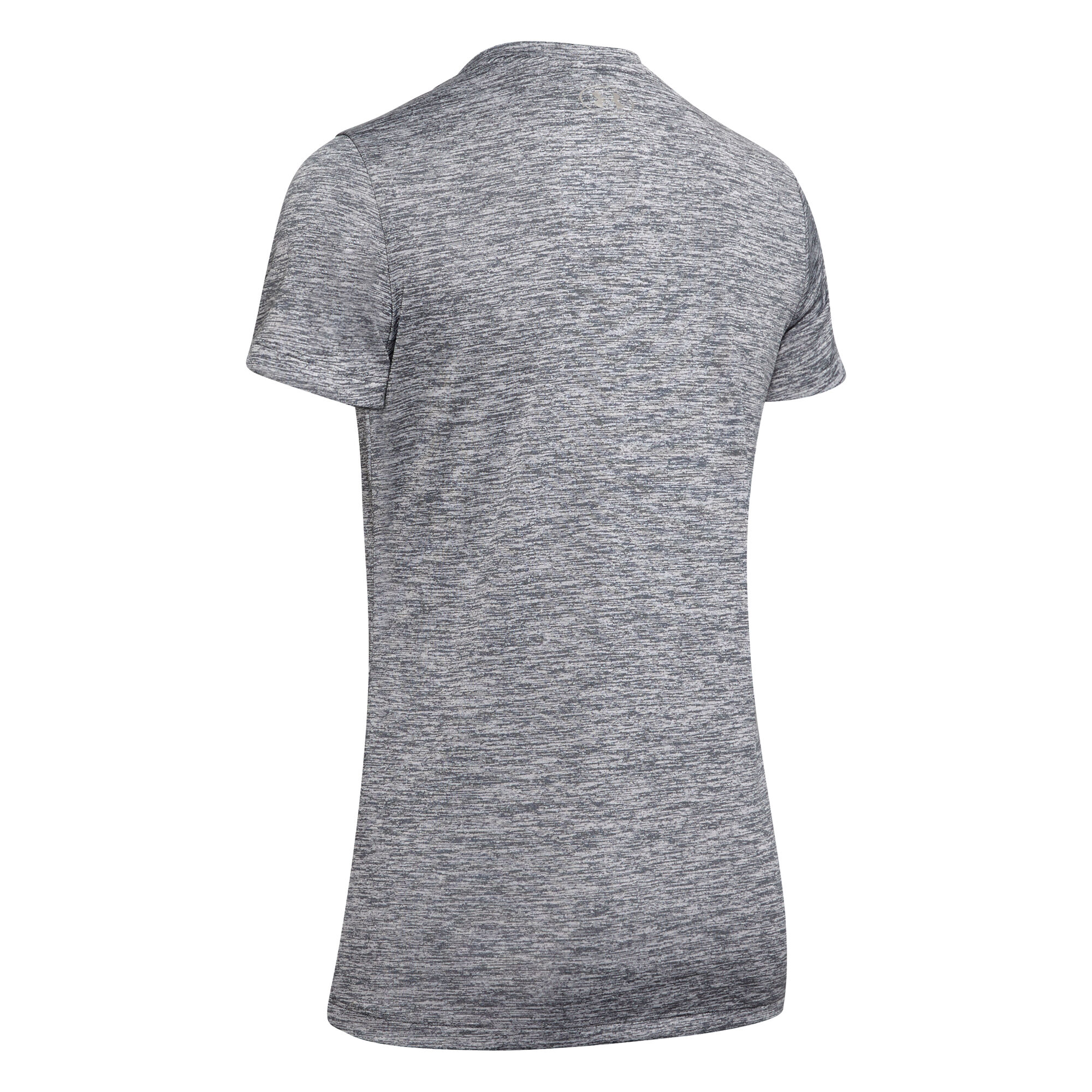 buy Under Armour Tech V-Neck - Twist T-Shirt Women - Grey, Silver ...
