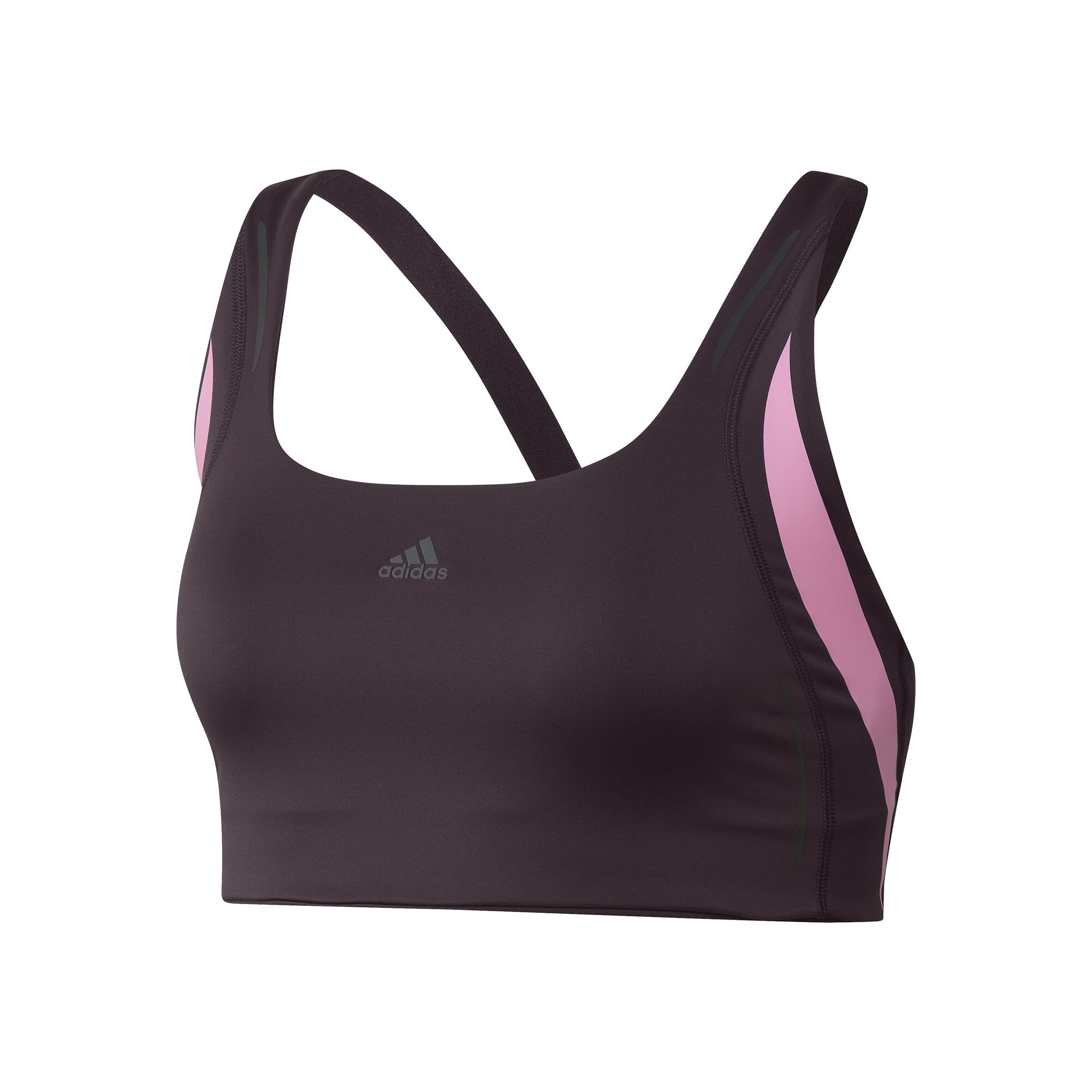 Parfait Power Fit Wired Sports Bra Black Pink – Brastop UK