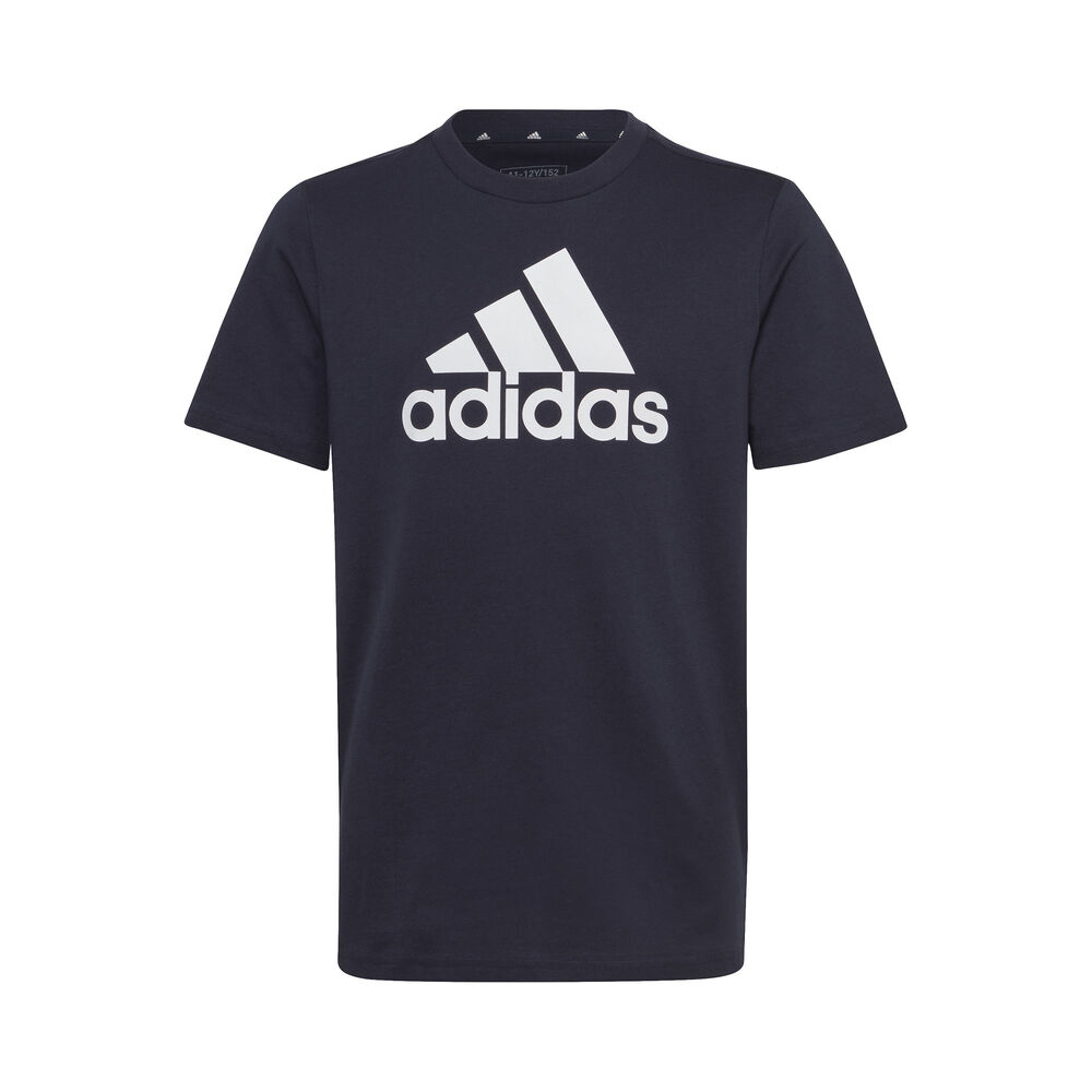 adidas Big Logo Cotton T-Shirt Boys