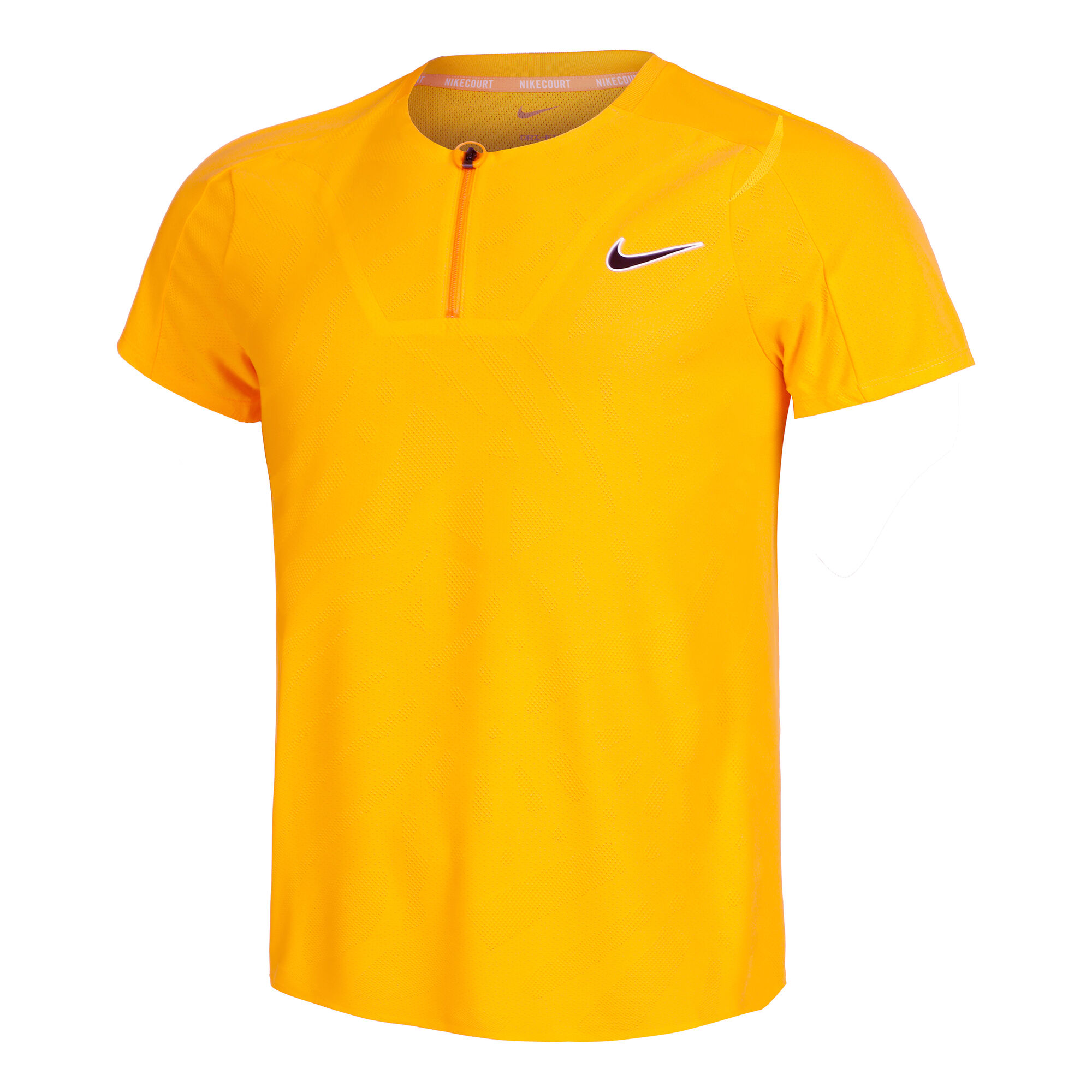 Buy Nike Dri-Fit Court Slim Polo Men Yellow online