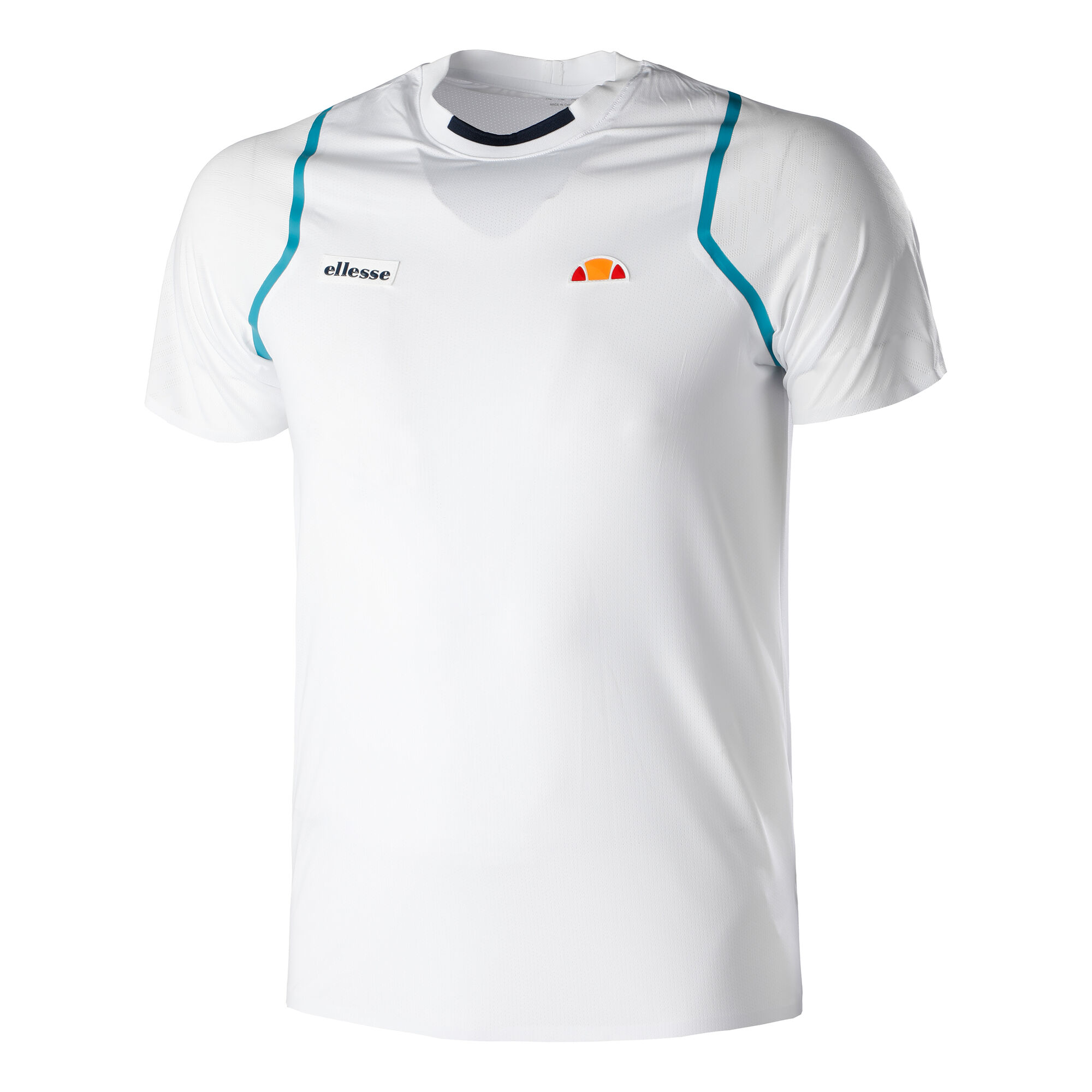 | Blue UK online Tennis Men T-Shirt Ellesse Buy Point White, Oceano