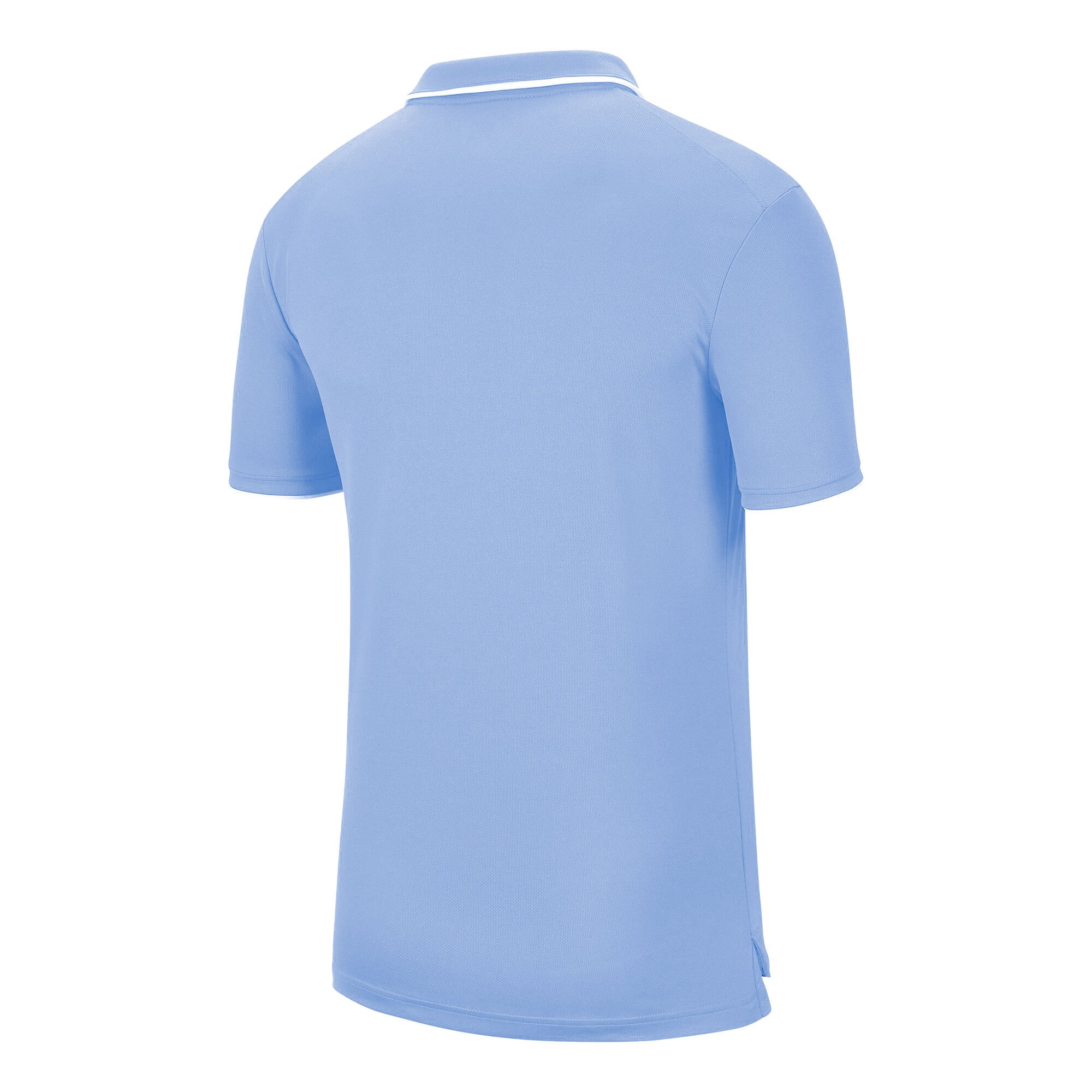 Buy Nike Court Dry Polo Men Light Blue, White online | Tennis Point UK