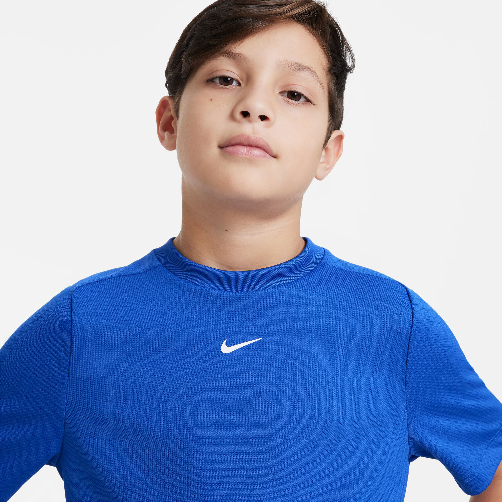 Buy Nike Big Kids T-Shirt Boys Blue online | Tennis Point UK