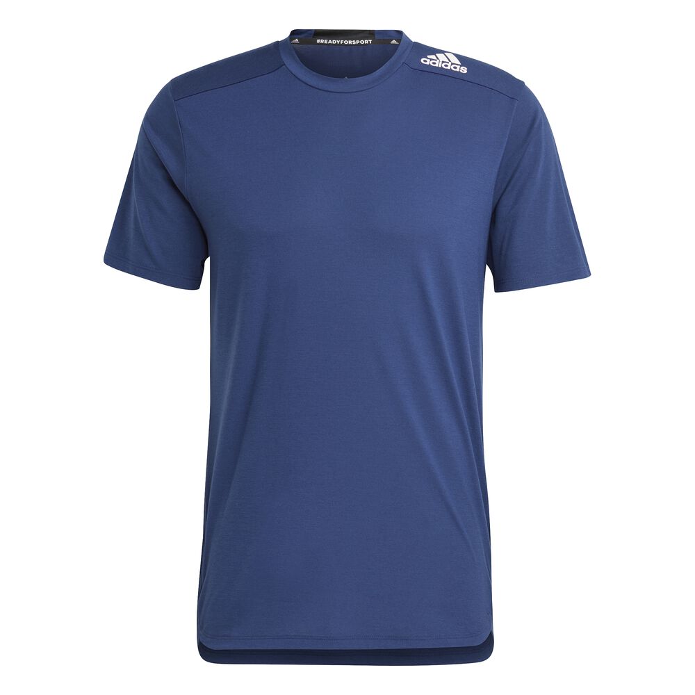 adidas Designed For Training T-Shirt Men dark_blue, size: L