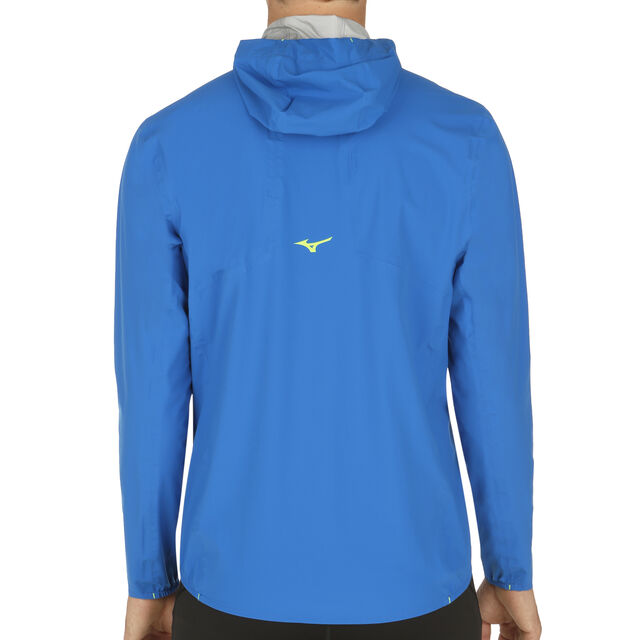 buy Mizuno Waterproof 20K Training Jacket Men - Blue online | Tennis-Point