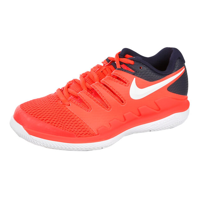 buy Nike Air Zoom Vapor X All Court Shoe Kids - Orange, Dark Blue ...