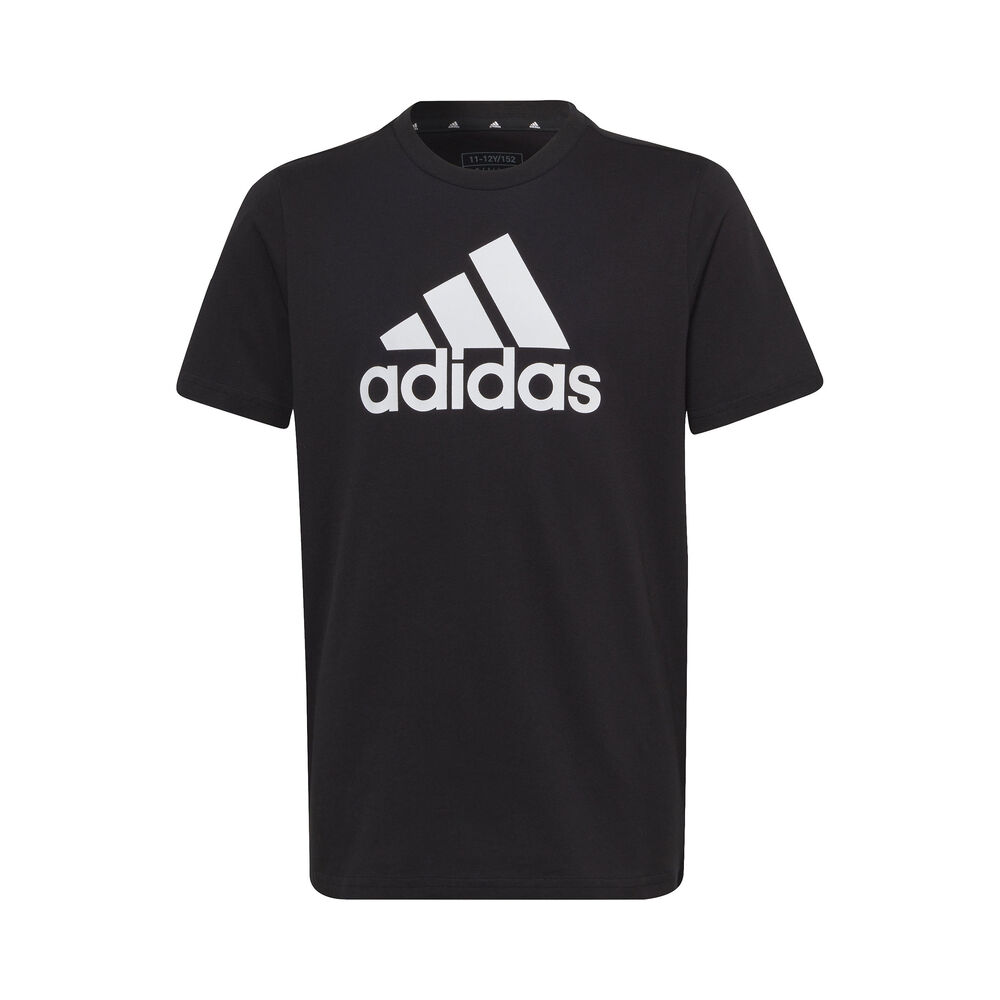 adidas Big Logo Cotton T-Shirt Boys black
