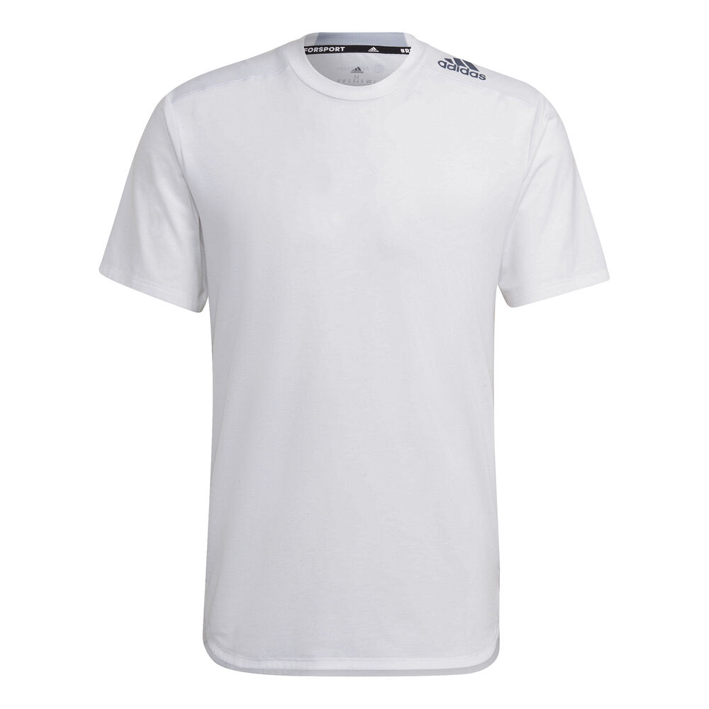 adidas Designed For Training T-Shirt Men white, size: S