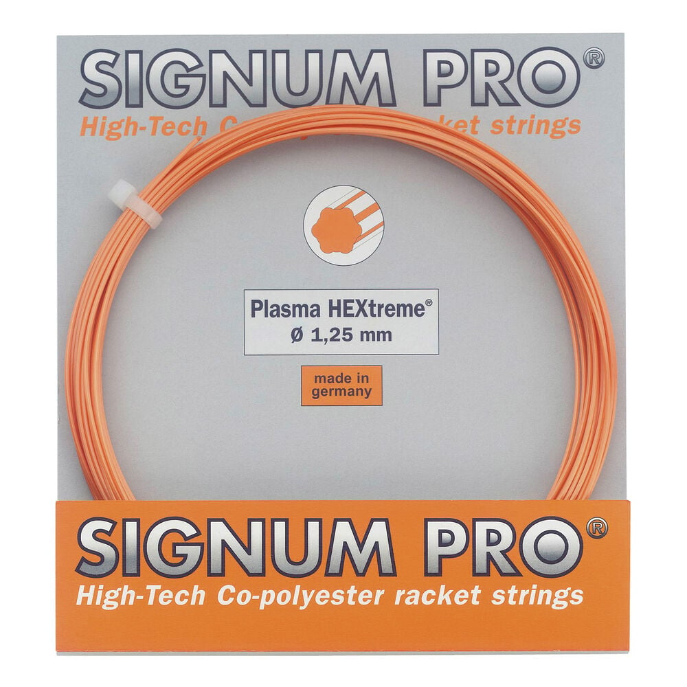 Photos - Accessory Signum Pro Plasma HEXtreme String Set 12m 100610-perlorange 