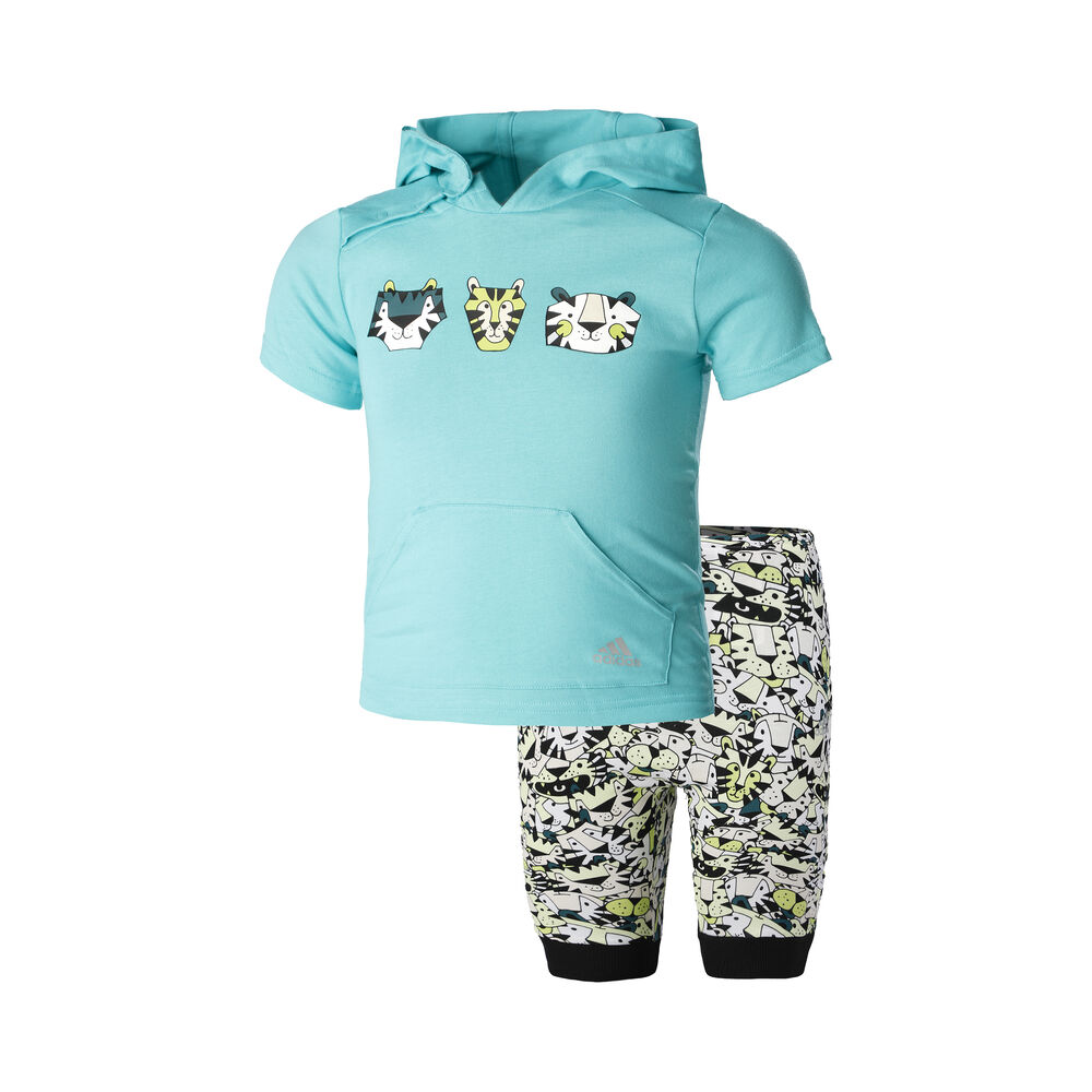 adidas Tiger Set Babybekleidung Boys turquoise