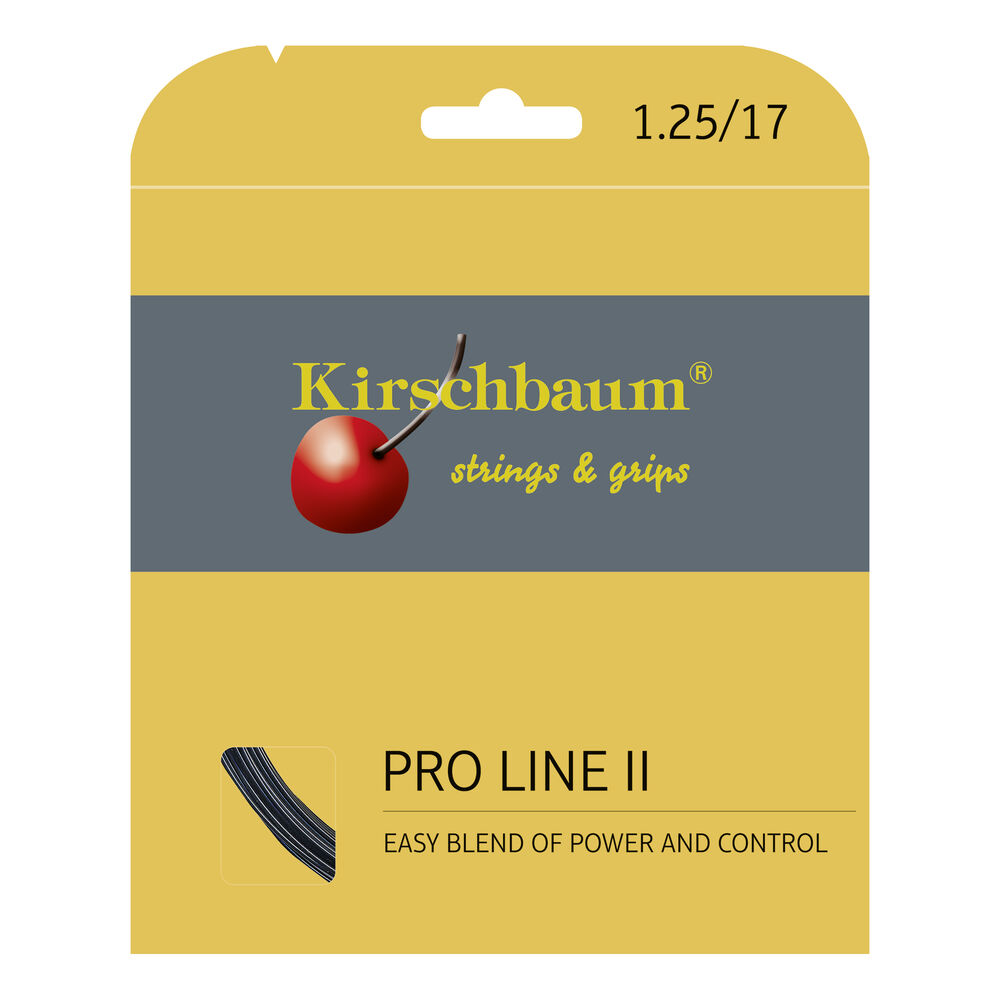 Photos - Accessory Kirschbaum Pro Line No. II String Set 12m plii115-blk 