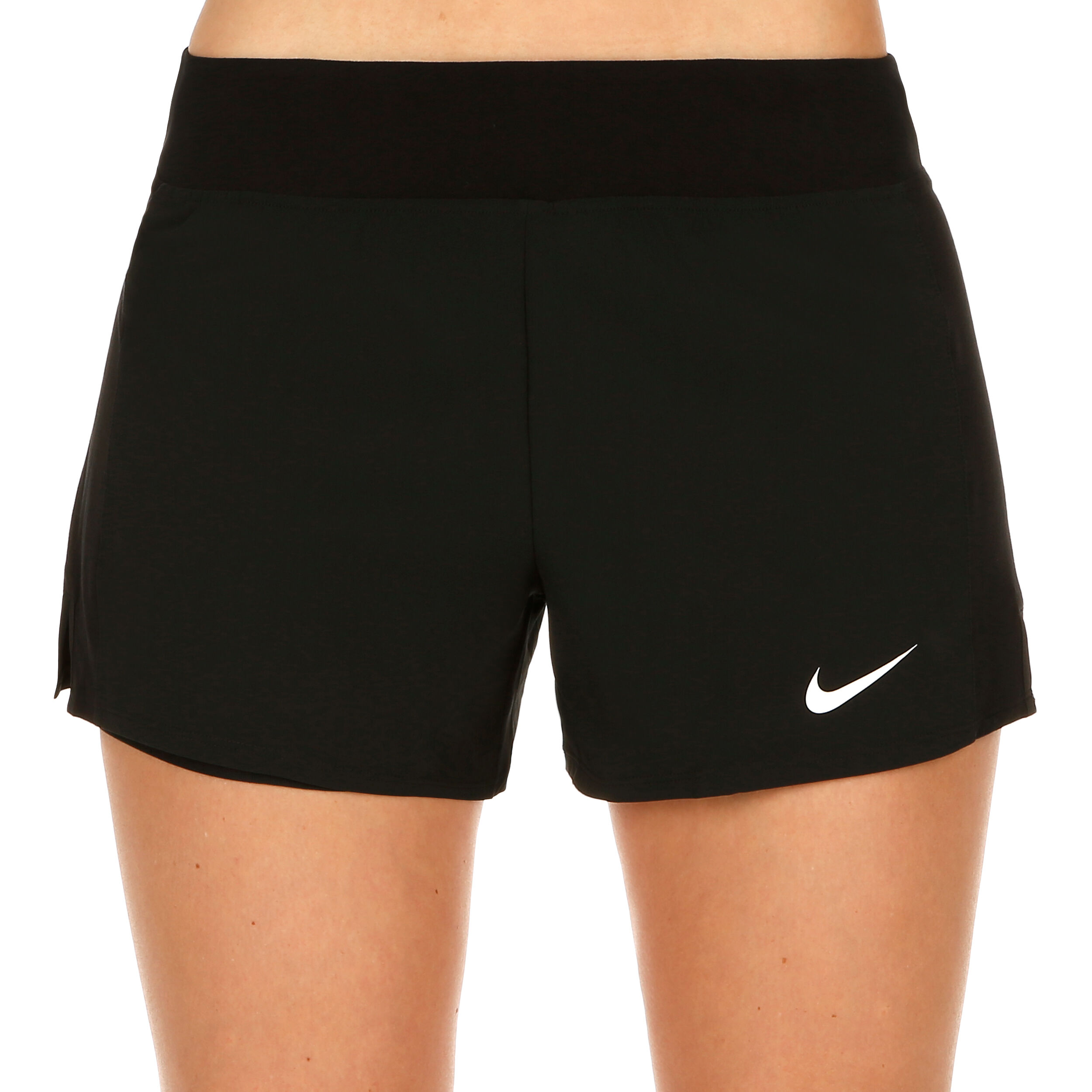 nike women's court flex pure tennis shorts