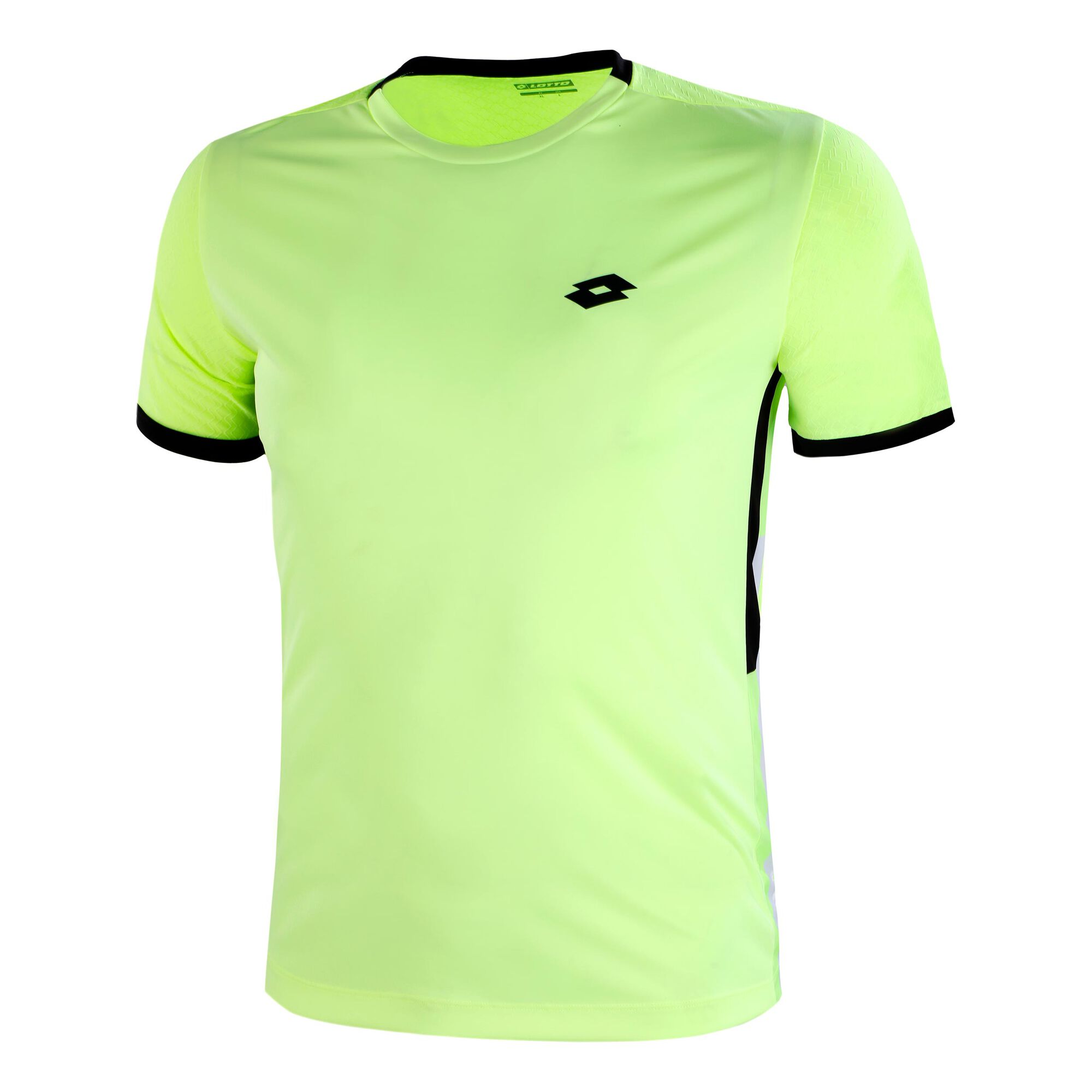 buy Lotto Top Ten III PL T-Shirt Men - Neon Yellow, Black online ...