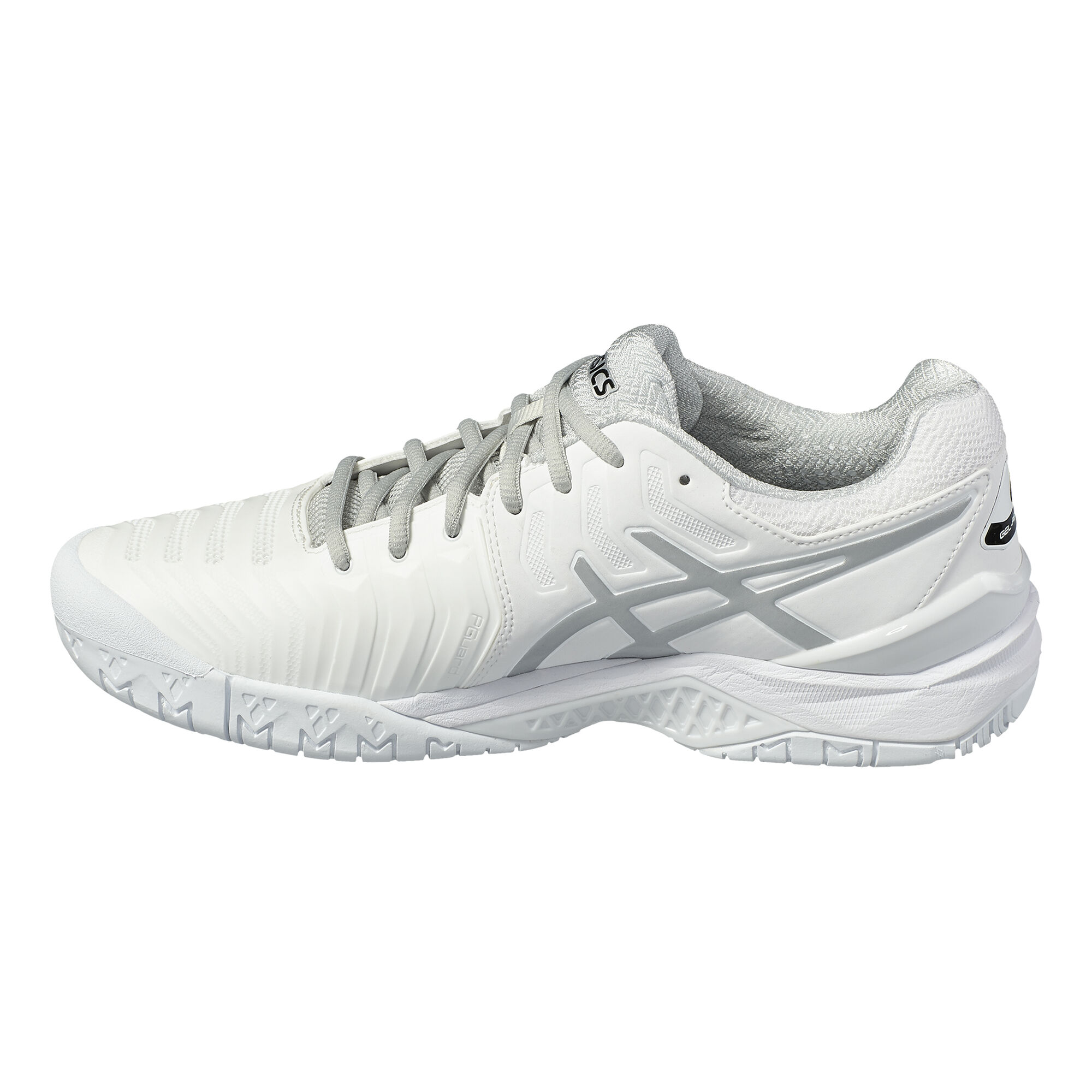 Buy ASICS Gel-Resolution 7 All Court Shoe Men White, Silver online | Tennis  Point UK