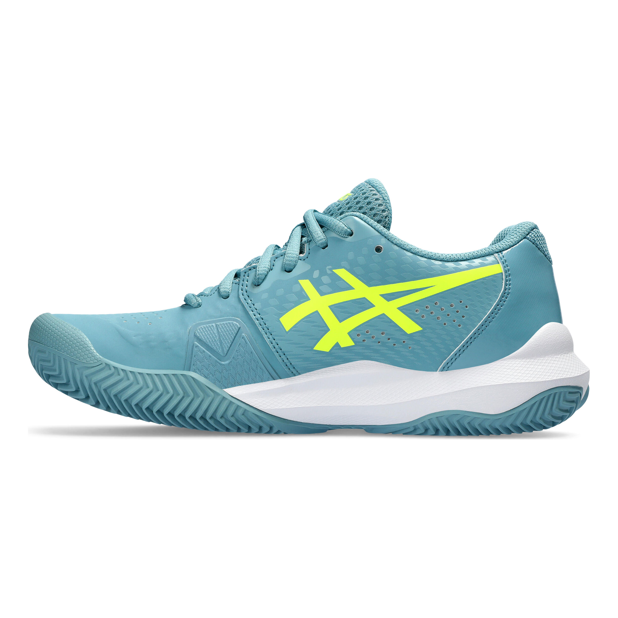 Buy ASICS Gel-Challenger 14 Clay Court Shoe Women Petrol, White