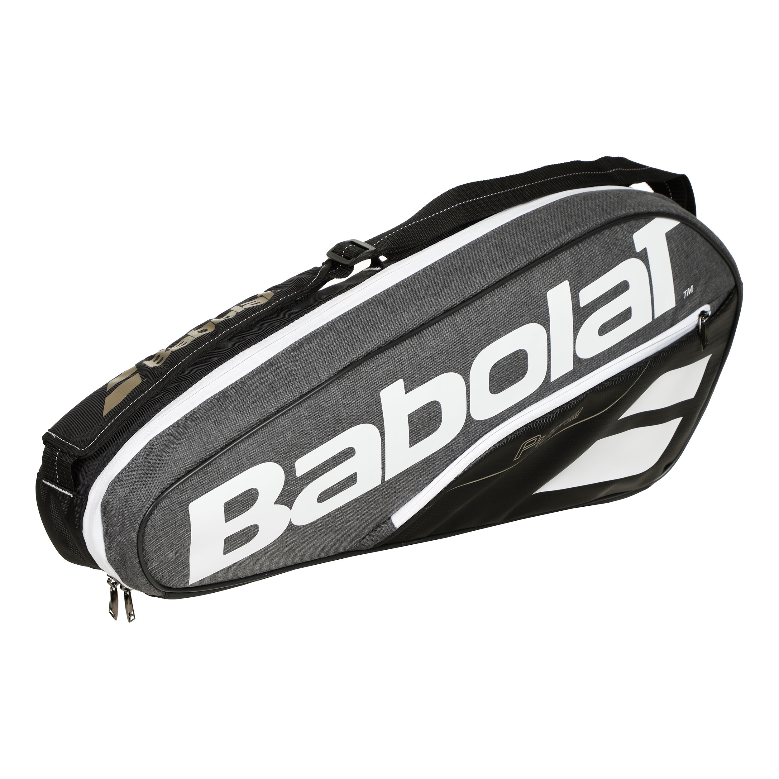 Buy Babolat RH X 3 Pure Cross Racket Bag Grey online Tennis Point UK