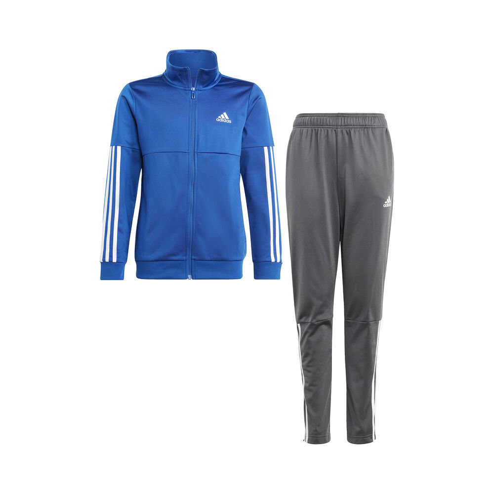 adidas Team Tracksuit Boys blue, size: 140