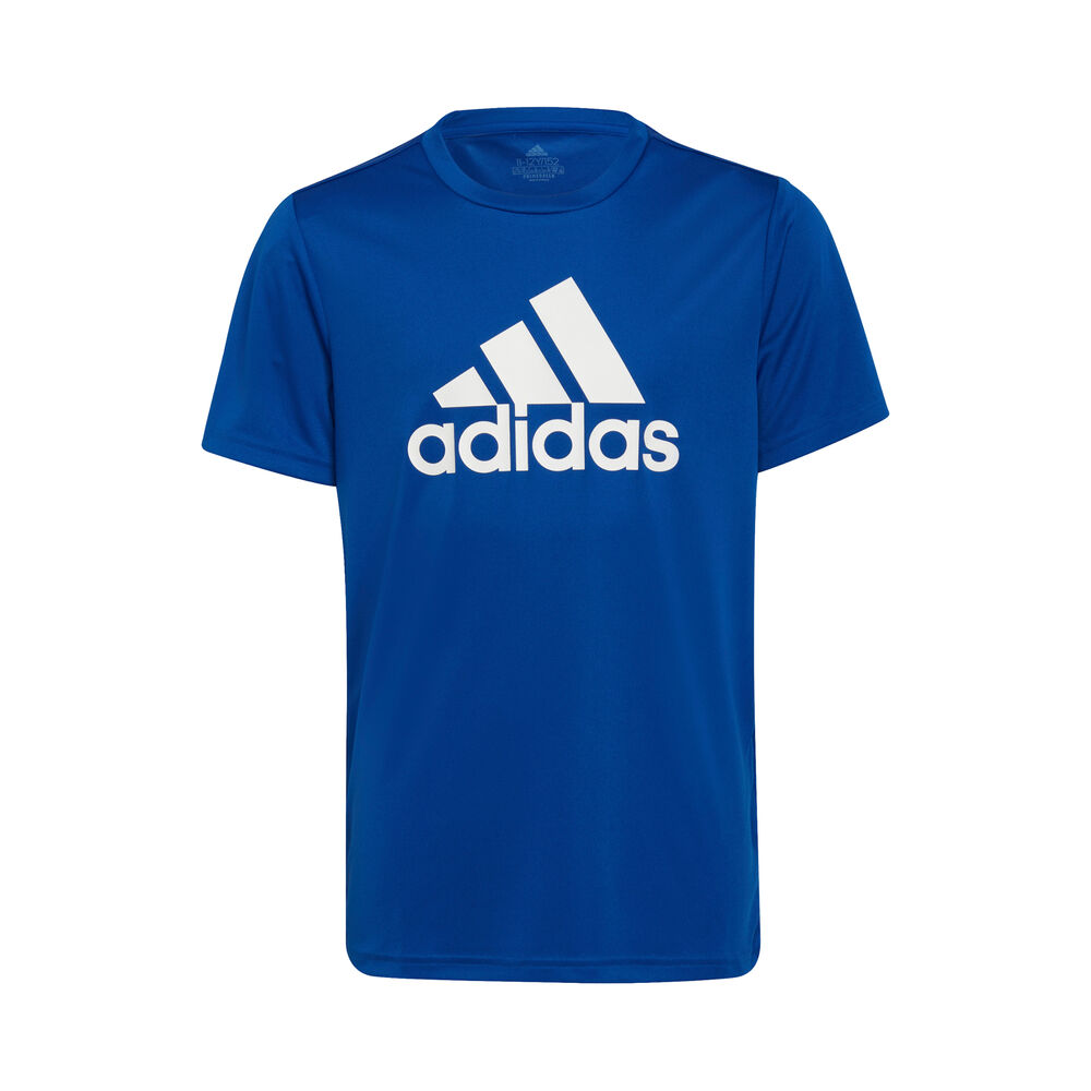 adidas Big Logo T-Shirt Boys blue