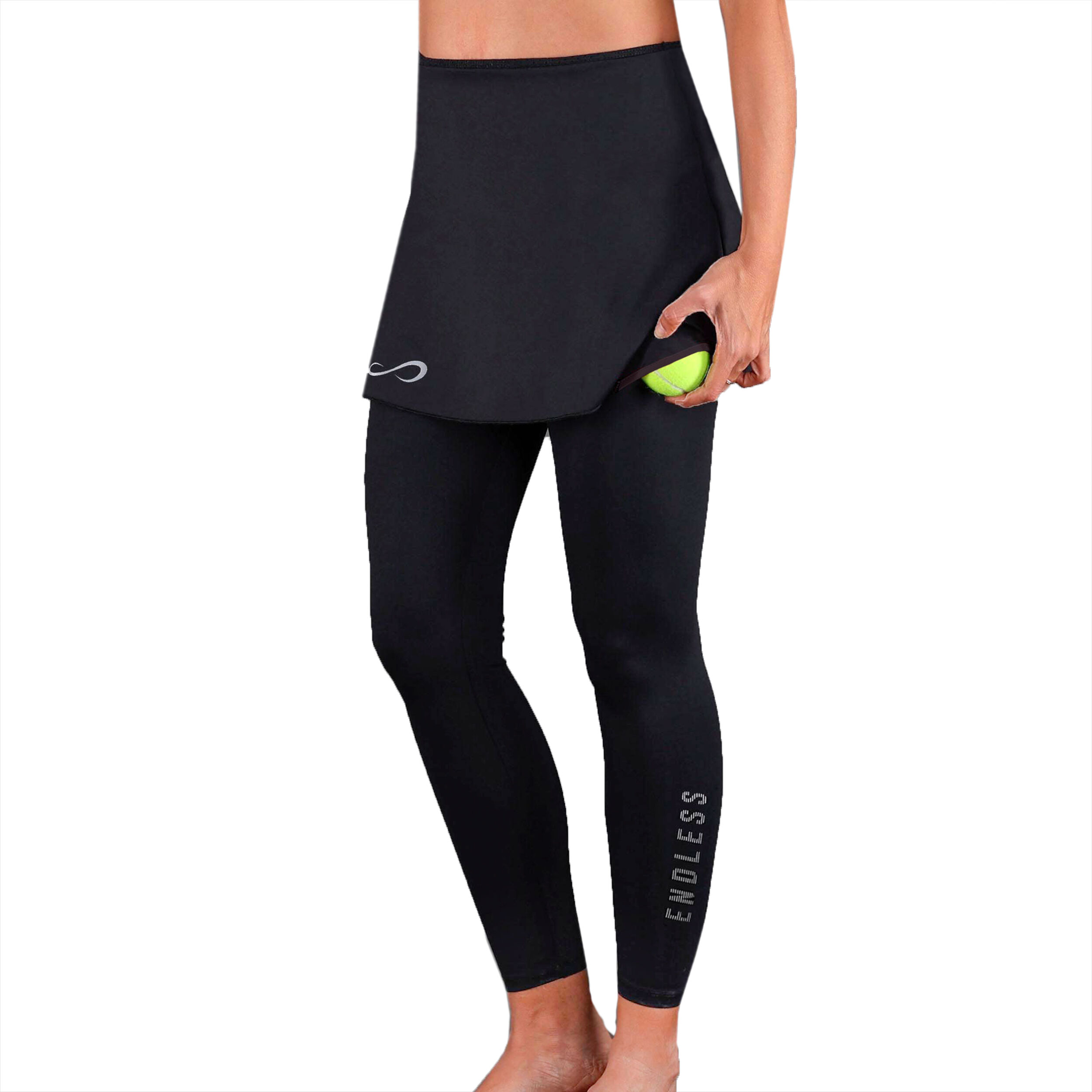 Women NEW Slimming High Waisted Modest Swim Leggings Skirted Crop Capri  Skirt | eBay
