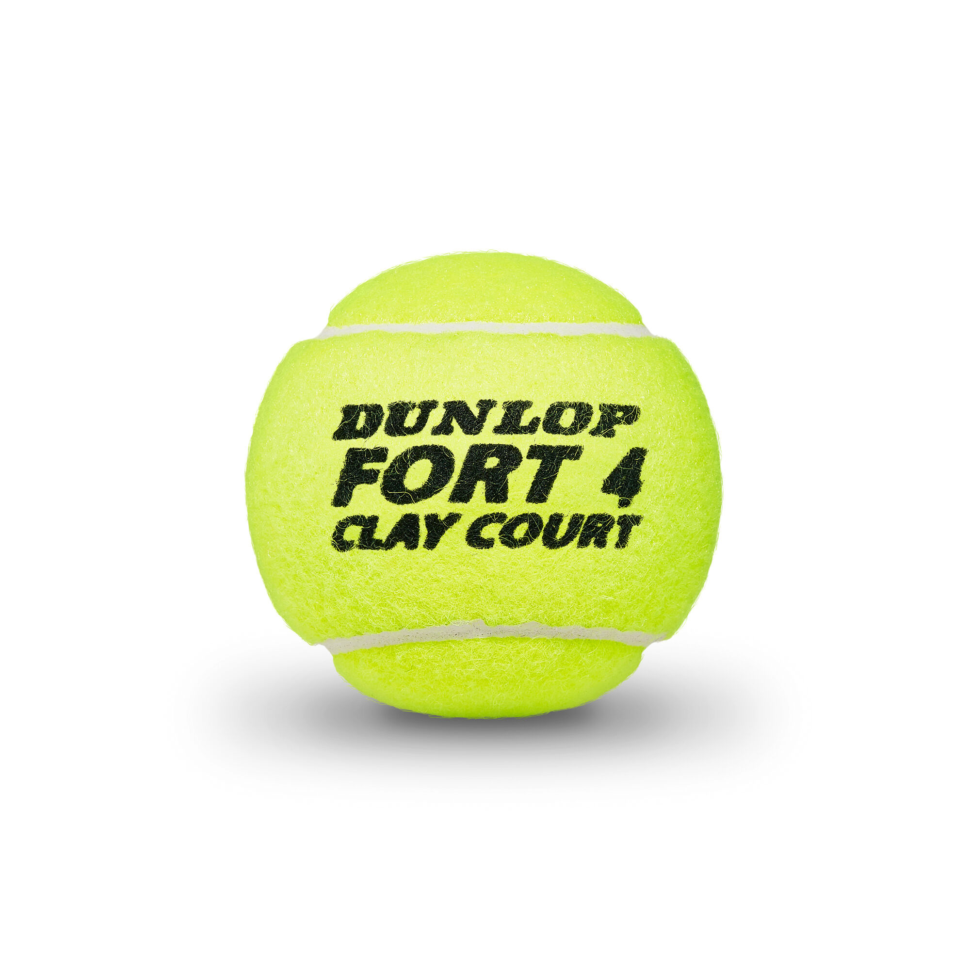 buy Dunlop Fort Clay Court 4 Ball Tube online Tennis Point