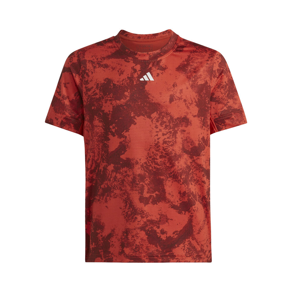 adidas Q2 T-Shirt Boys orange