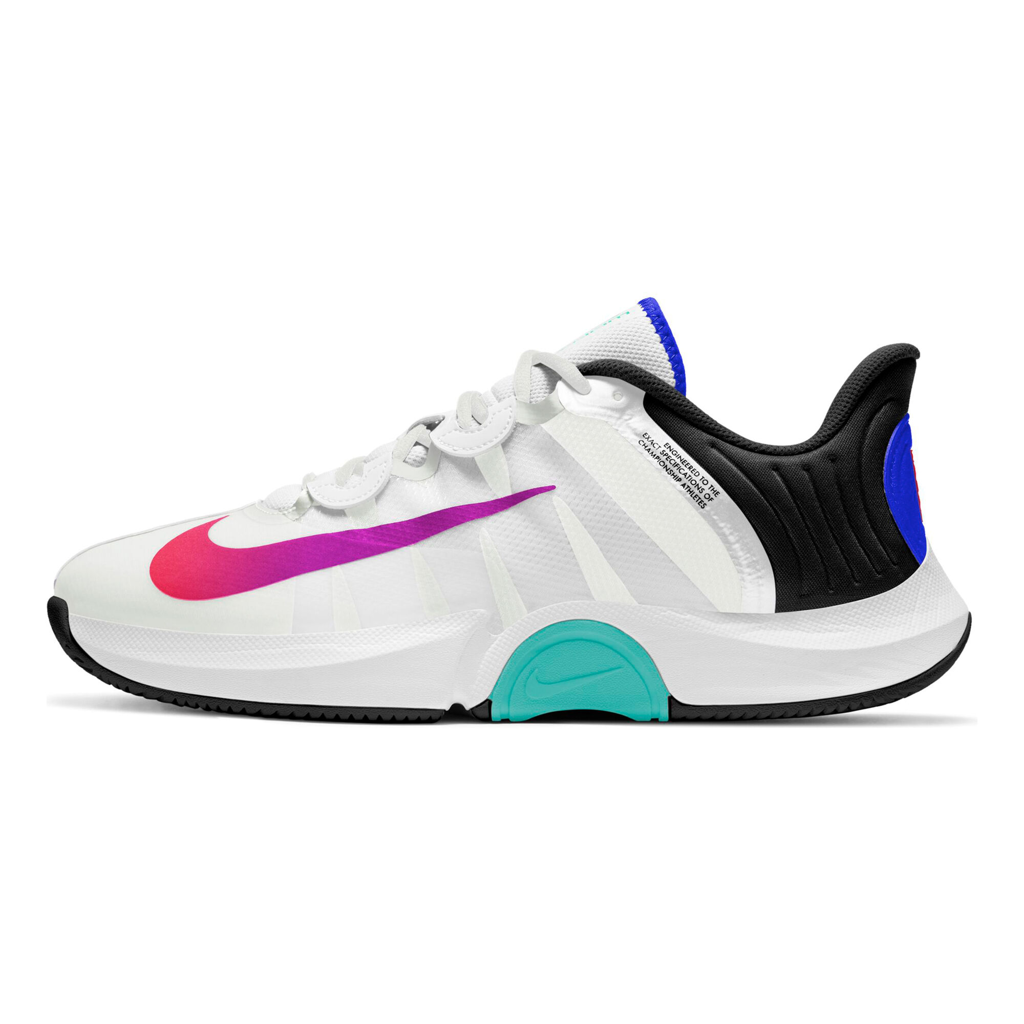 Buy Nike Air Zoom GP Turbo All Court Shoe Men White, Black online ...
