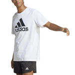 adidas Essentials Single Jersey Big Logo T-Shirt