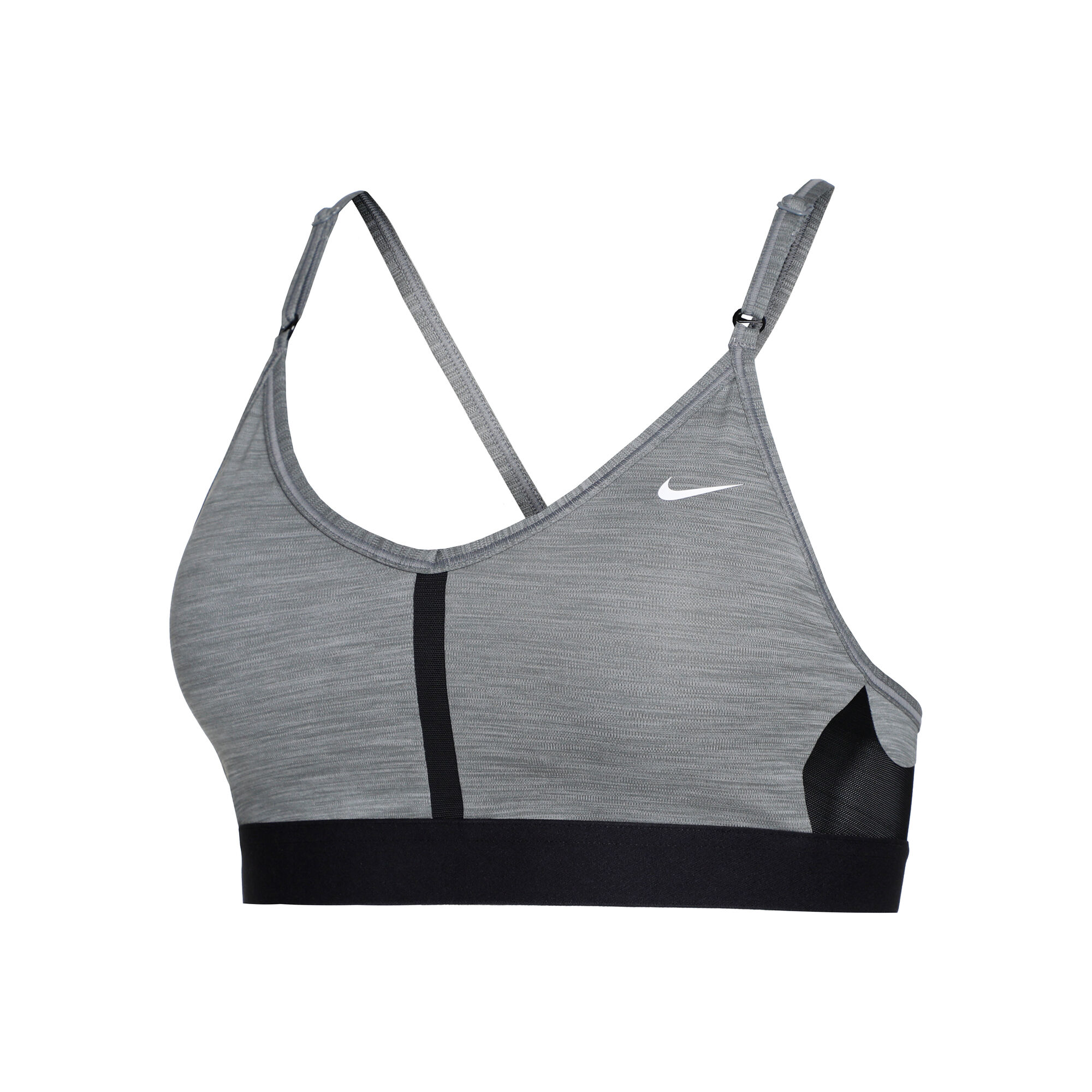 Buy Nike Indy Light Support Sports Bras Women Grey, Black online