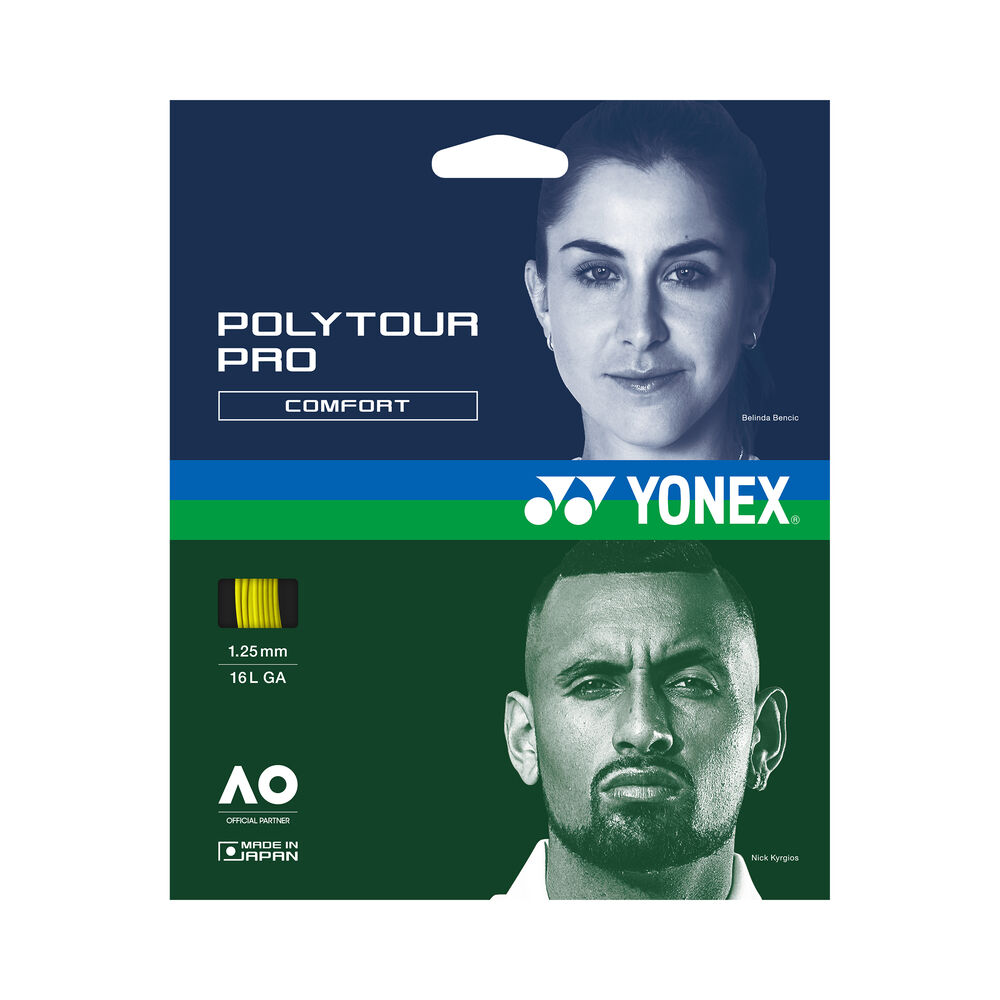 Photos - Accessory YONEX Poly Tour Pro String Set 12m NT125PPS-19 