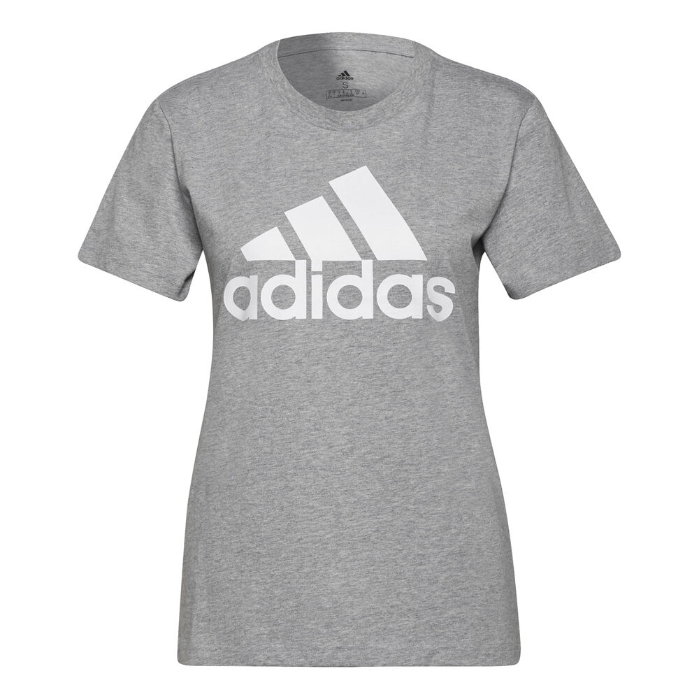 adidas Big Logo T-Shirt Women grey