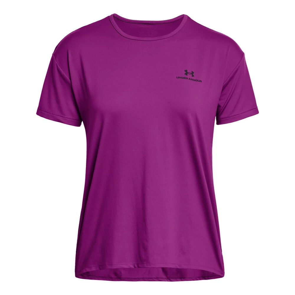 Under Armour Rush Energy 2.0 T-Shirt Women violet, size: L product