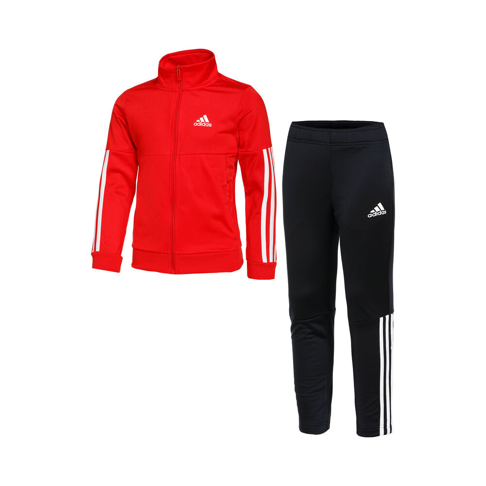 adidas Team Tracksuit Boys red, size: 140