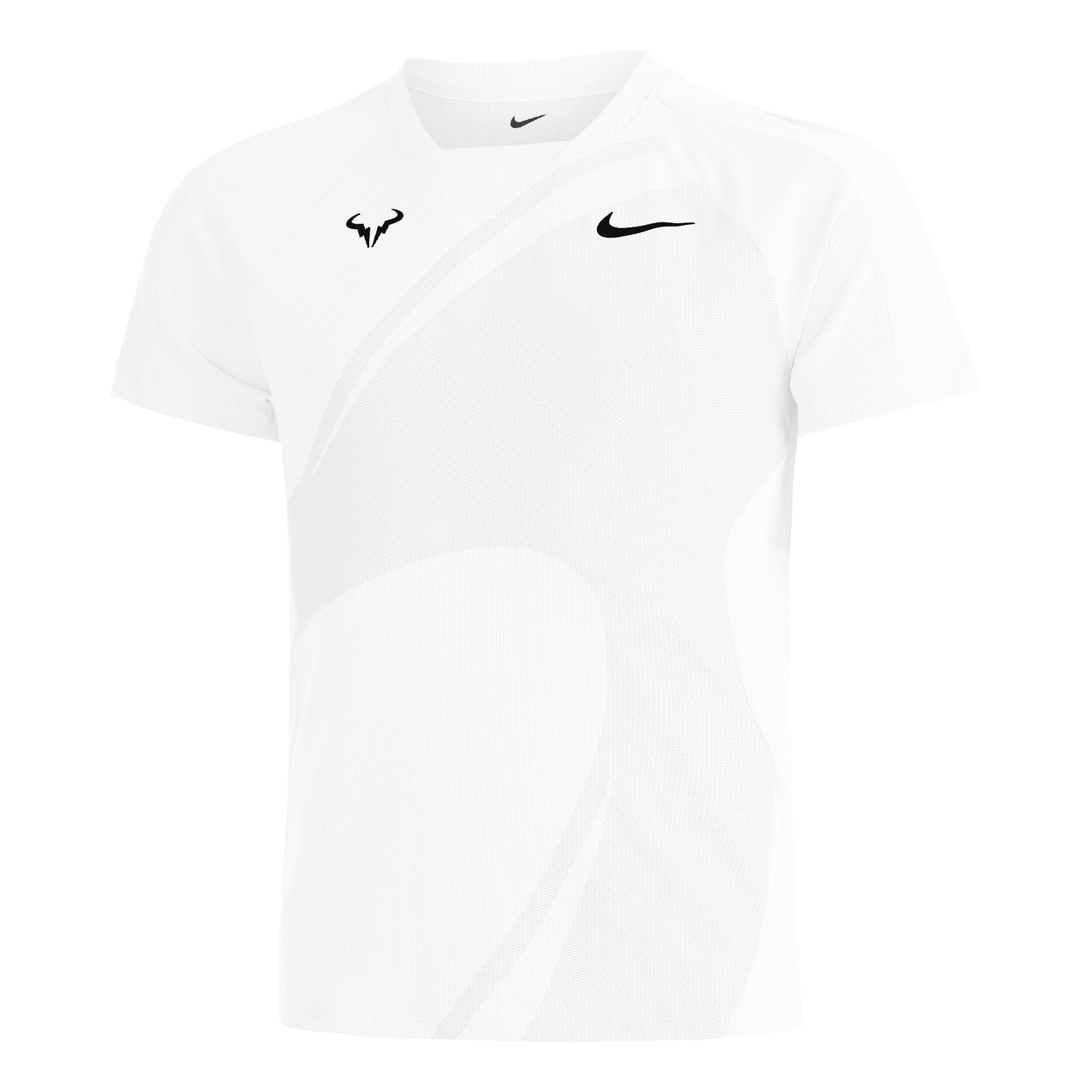 Buy Nike Dri-Fit Advantage RAFA MNK T-Shirt Men White online