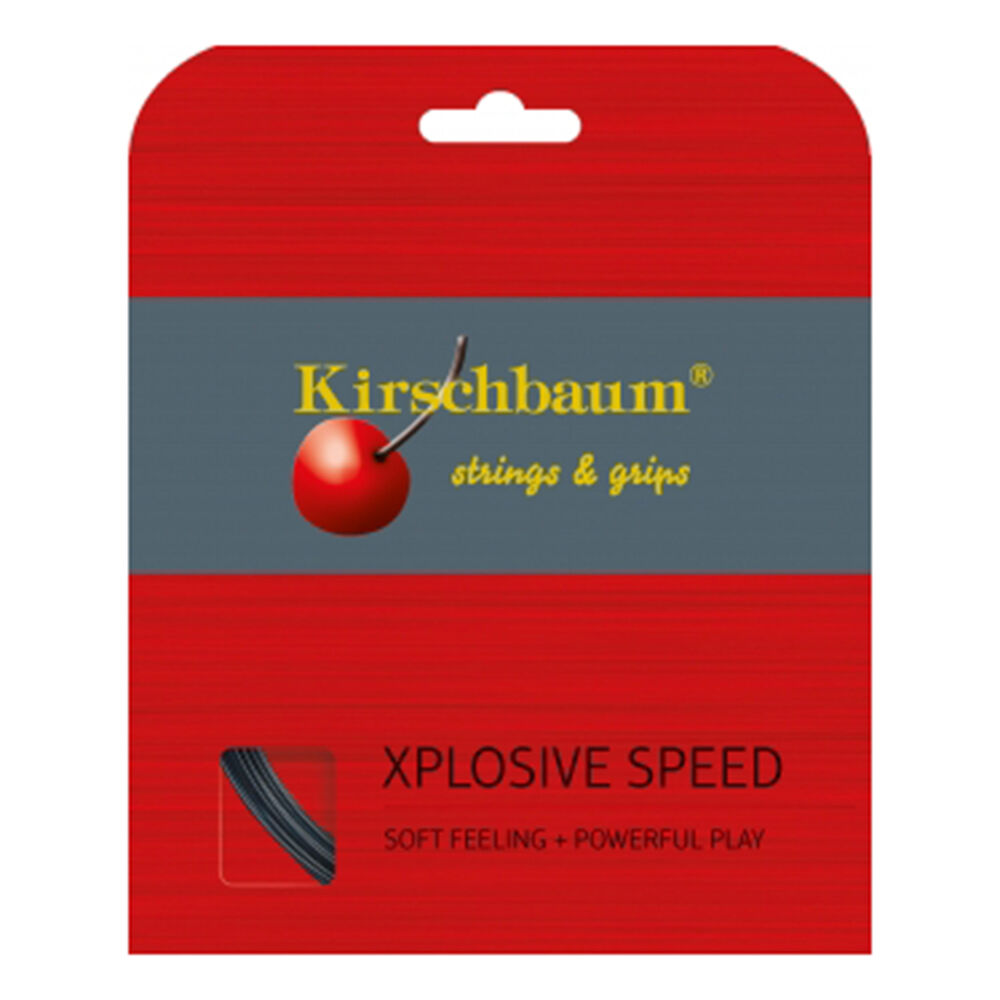 Photos - Accessory Kirschbaum Xplosive Speed xs-set-schwarz 