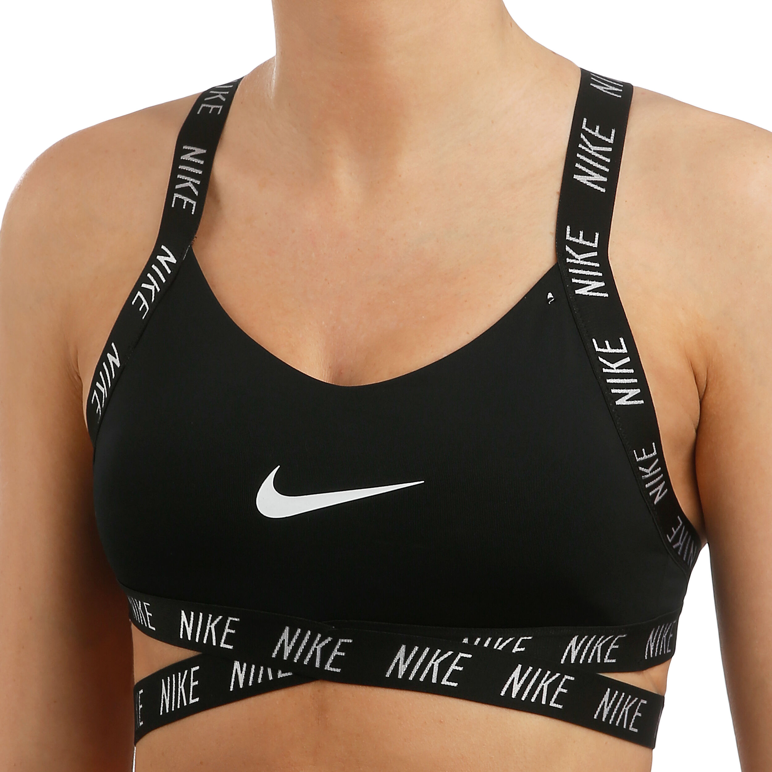 buy Nike Indy Logo Sports Bras Women 