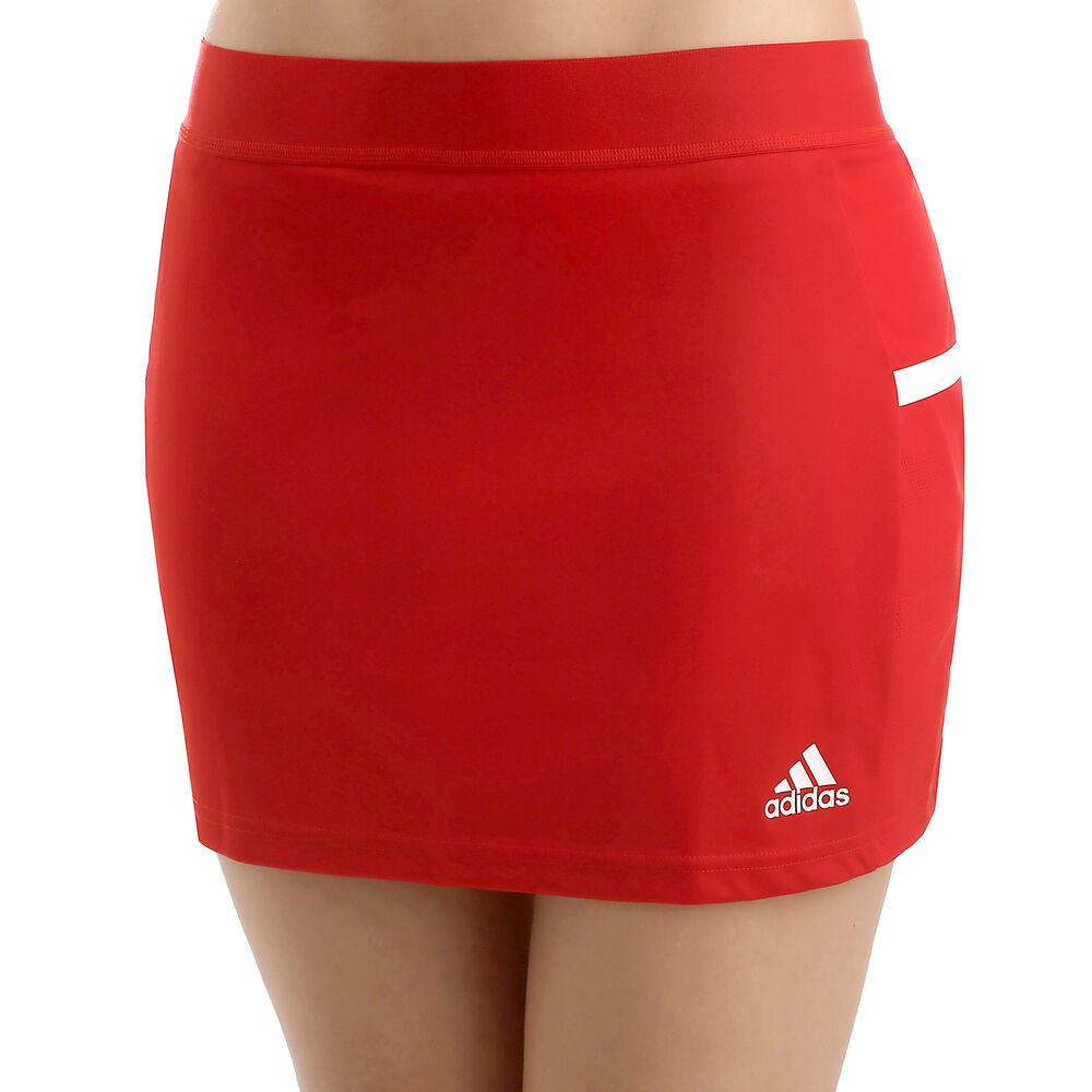 adidas T19 Skirt Women red