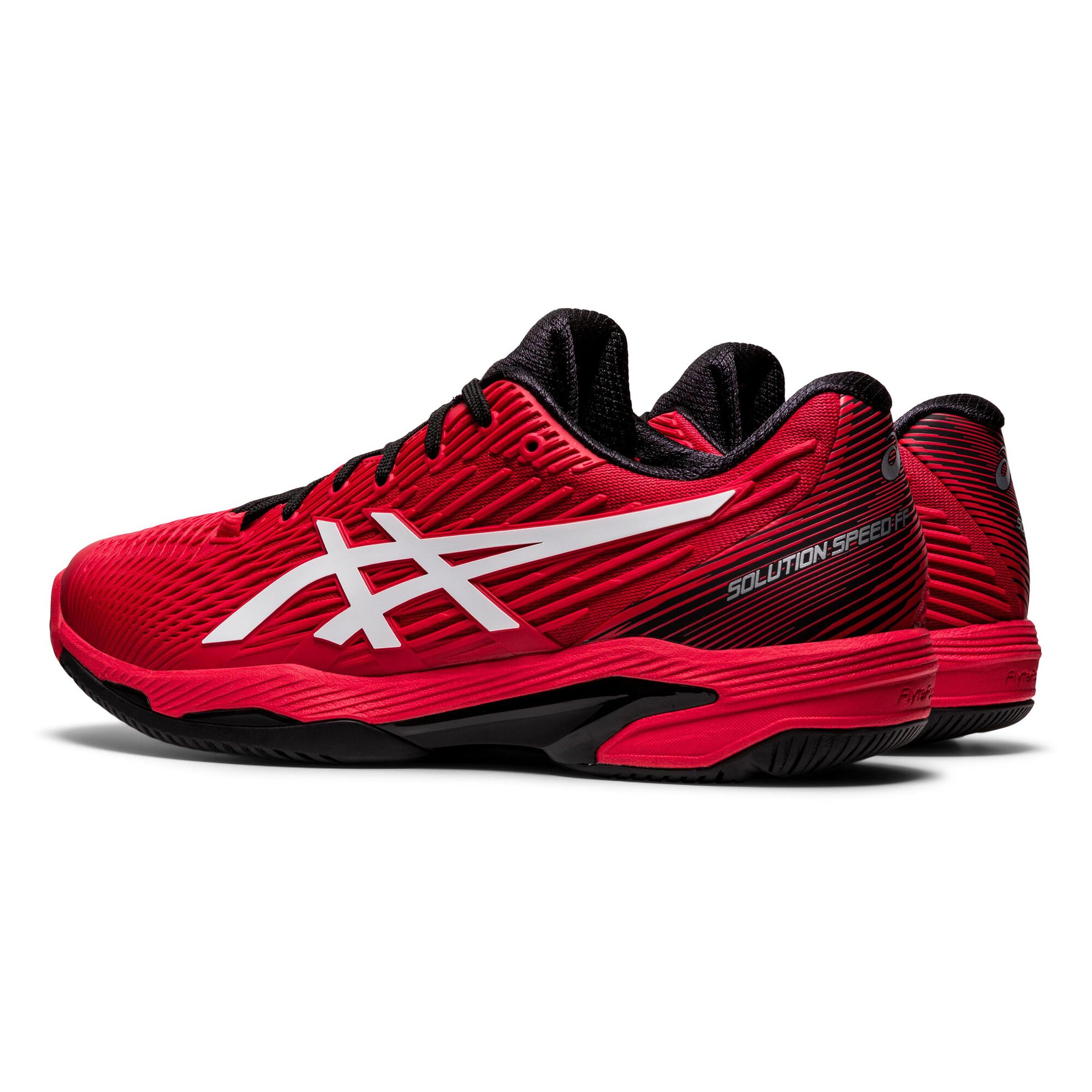 Buy ASICS Solution Speed FF 2 All Court Shoe Men Red White online